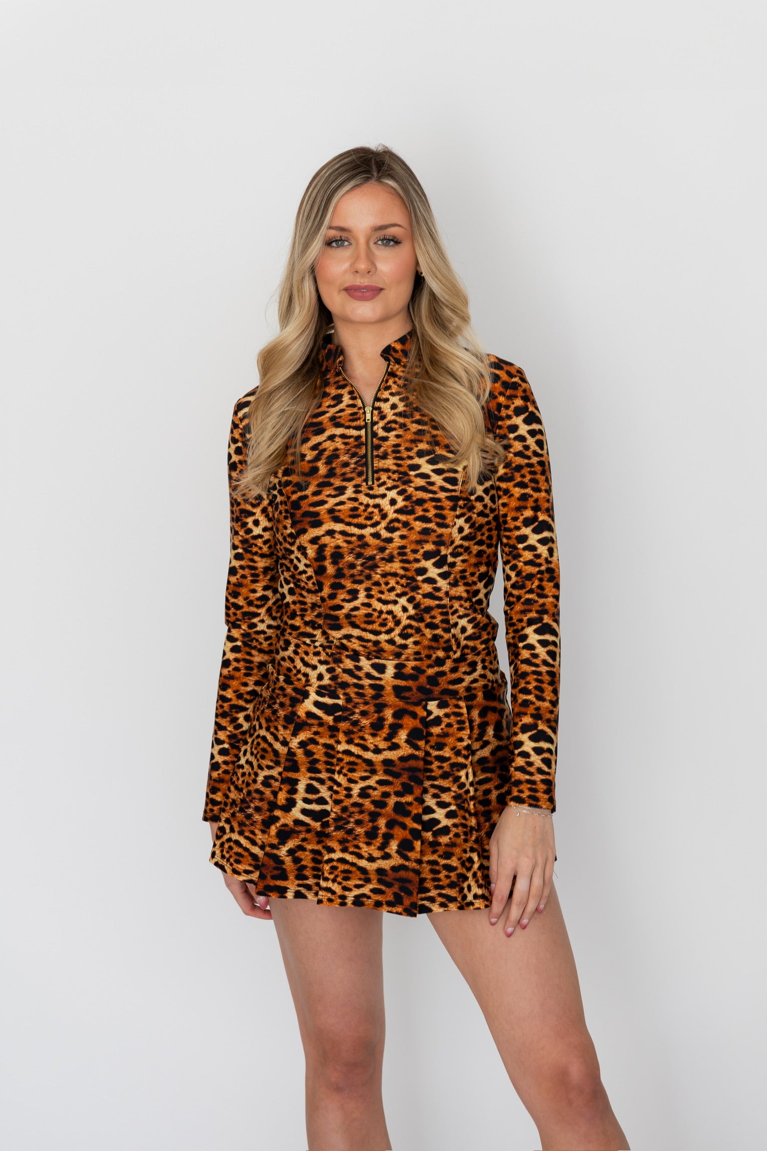 Leopard All Day Every Day Skirt
