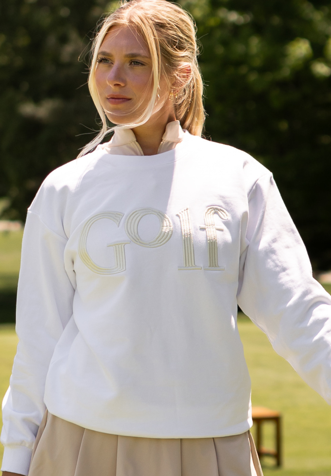 Golf Sweatshirt