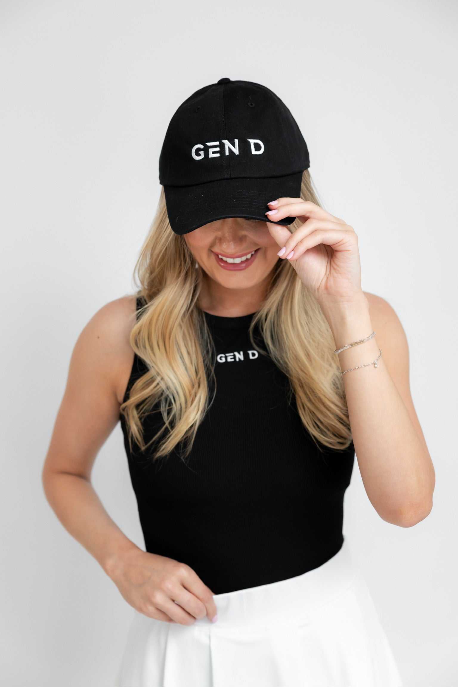 Gen D Hat –Stylish UnisexCap with AdjustableFit for EverydayStreetwear