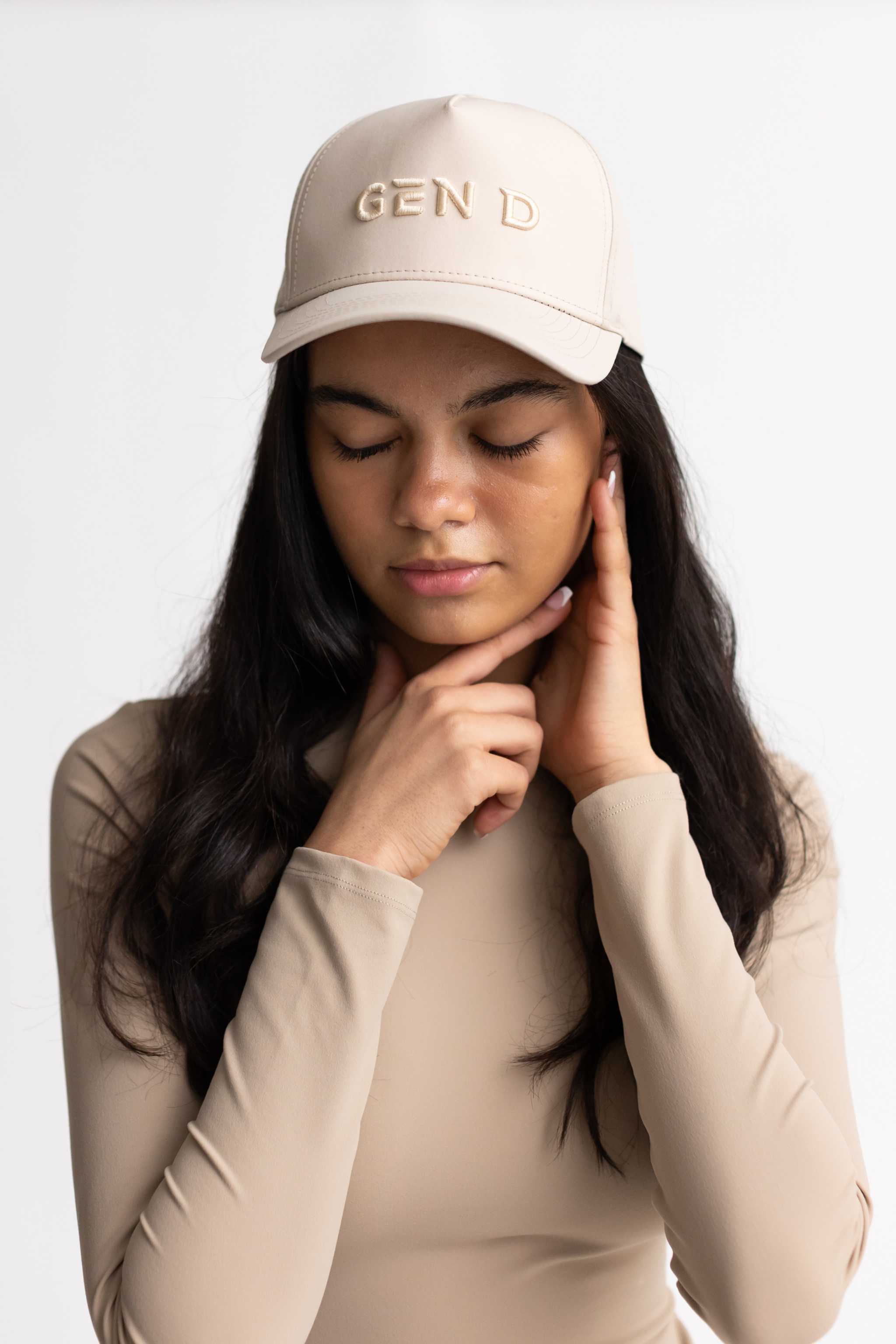 Gen D Trucker Hat –RetroMesh Capwith AdjustableSnapback for Men&Women