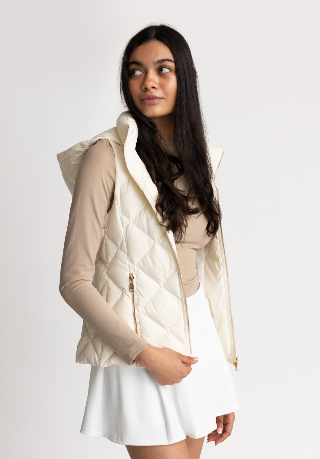 Kit - Vest in Bone