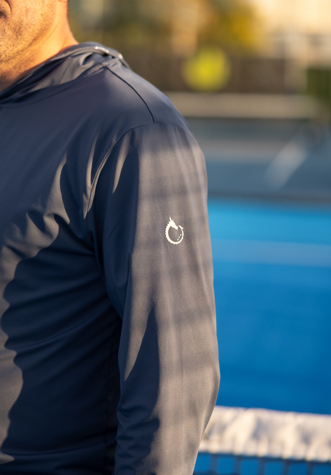 Founder's Featherweight Hoodie - Steel Blue