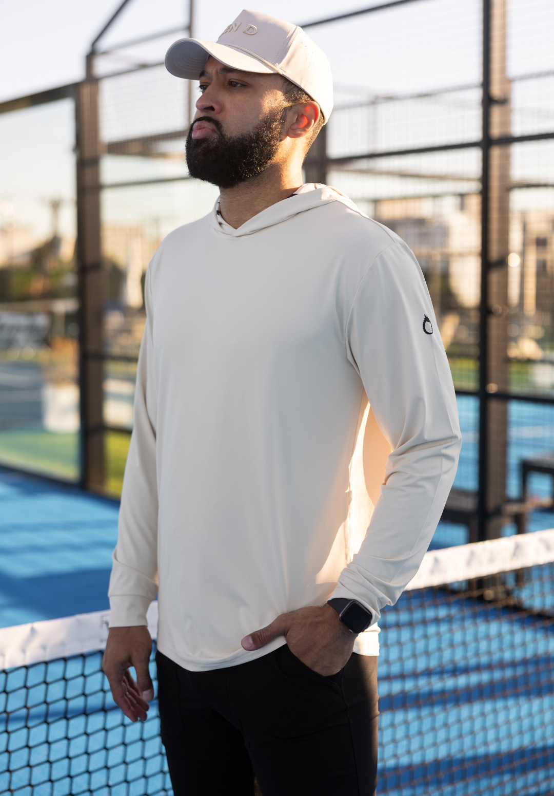 Founder's Featherweight Hoodie - Bone