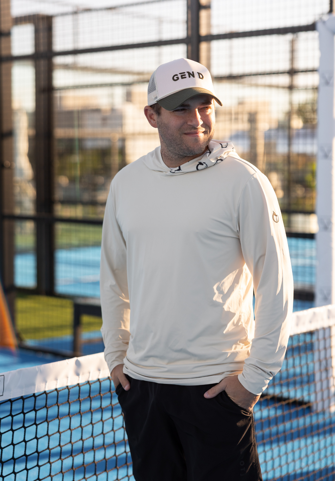 Founder's Featherweight Hoodie - Bone