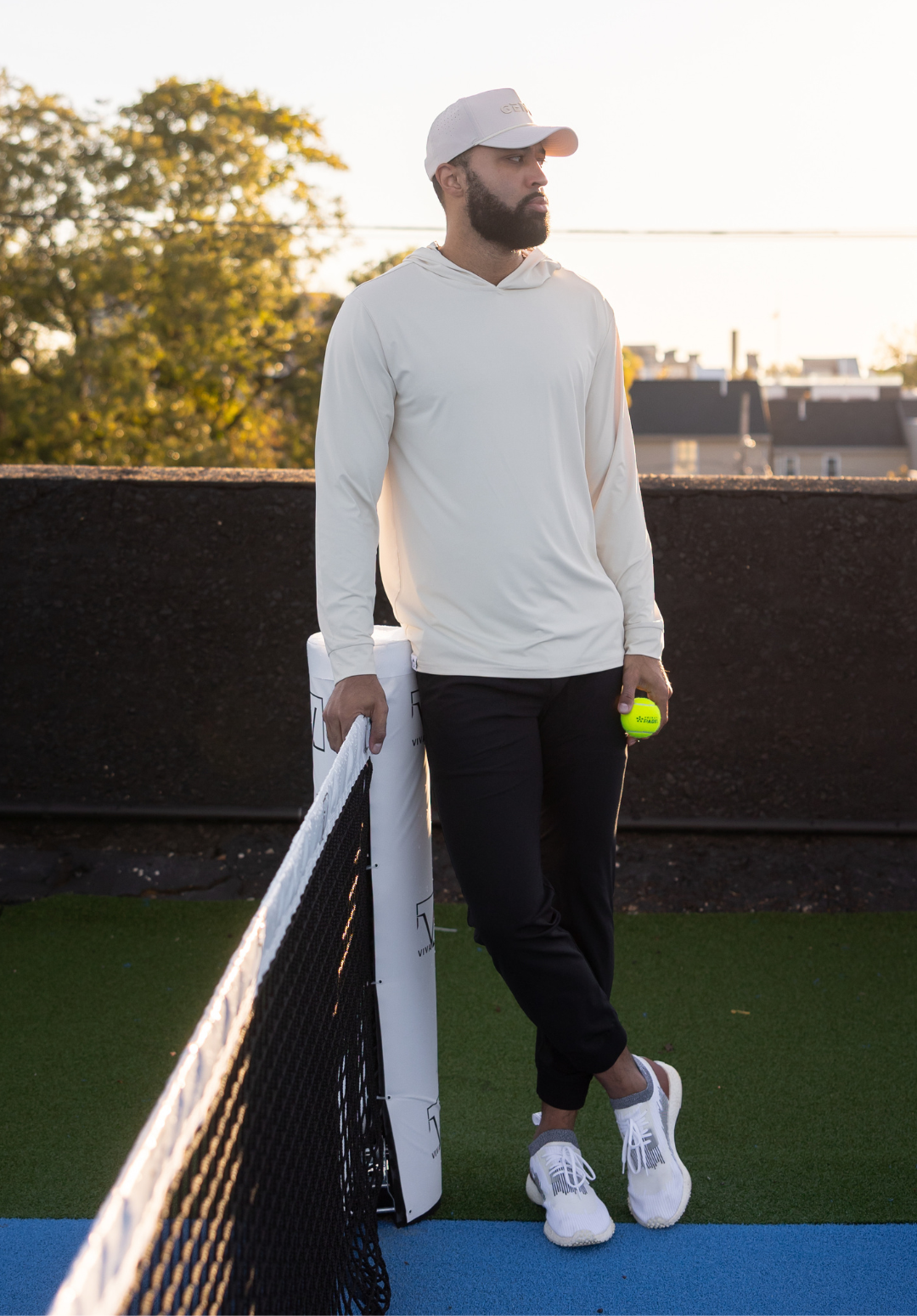 Founder's Featherweight Hoodie - Bone