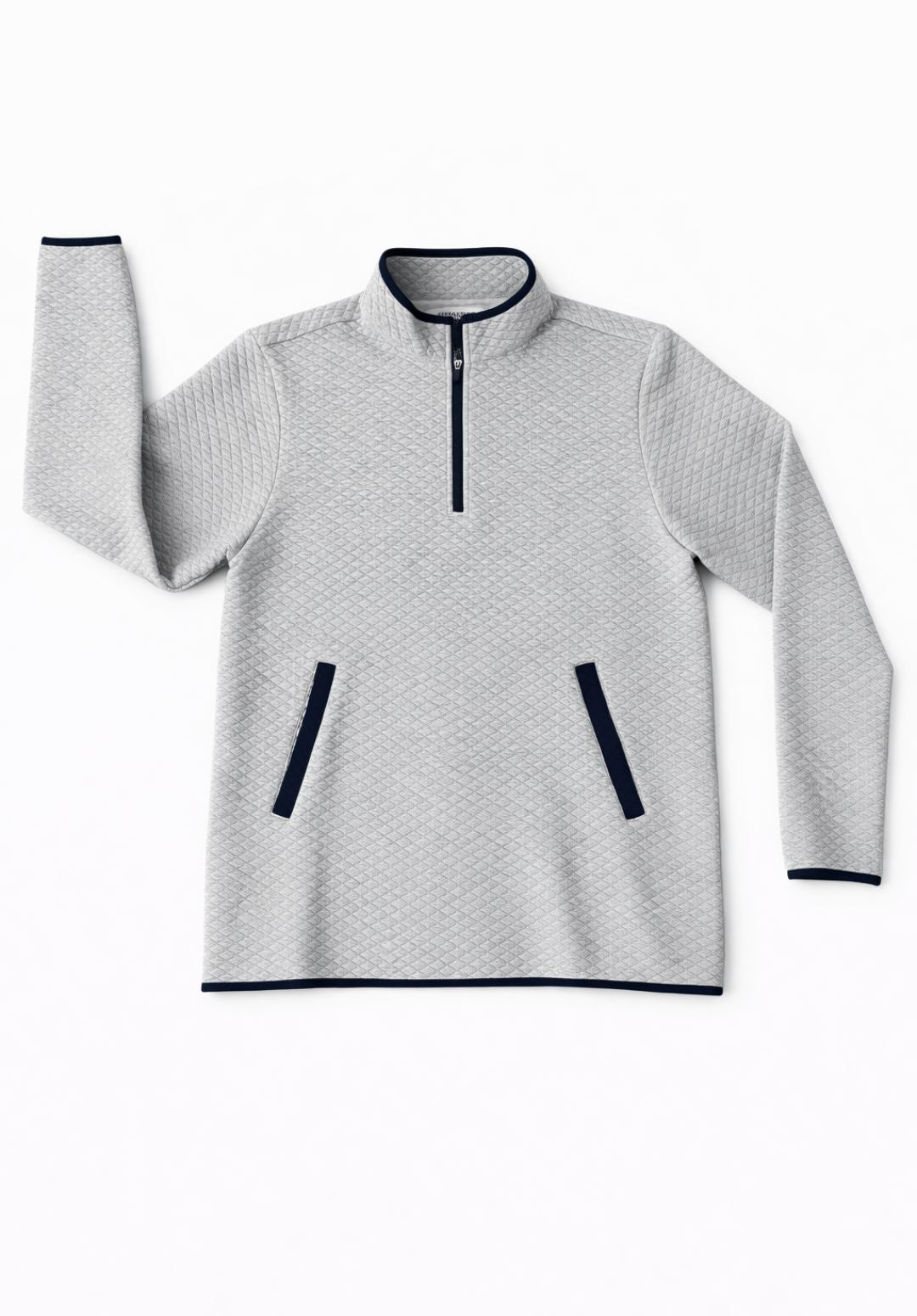 The Debut Quarter-Zip - Heather Gray