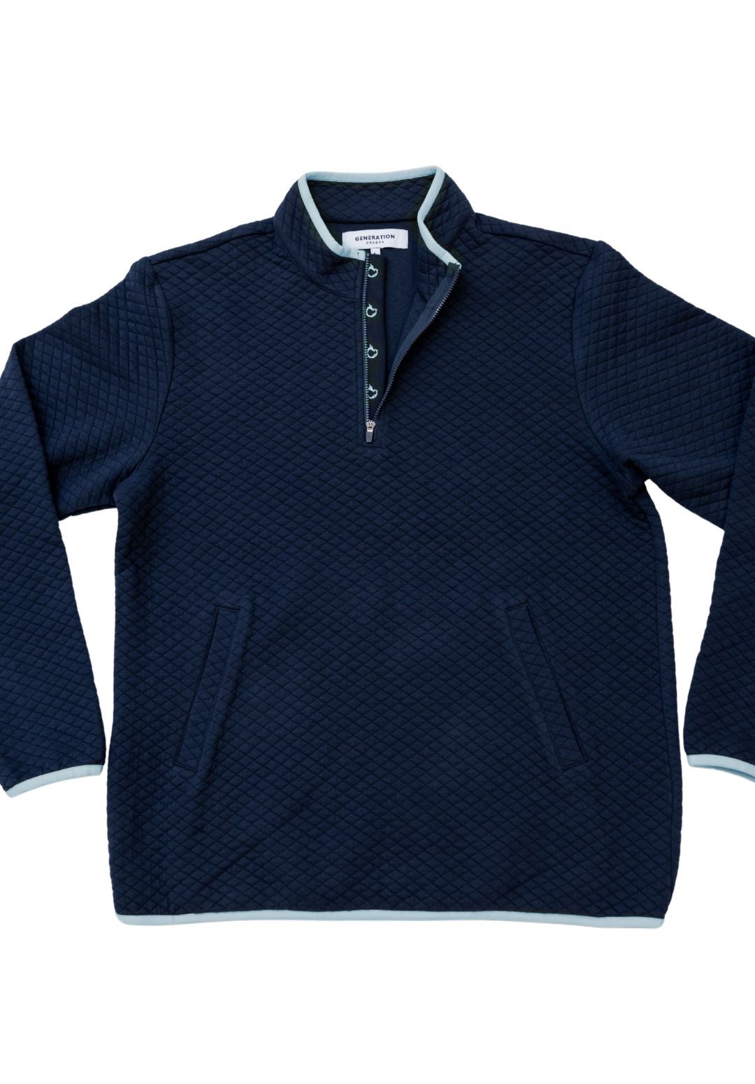 The Debut Quarter-Zip - Navy