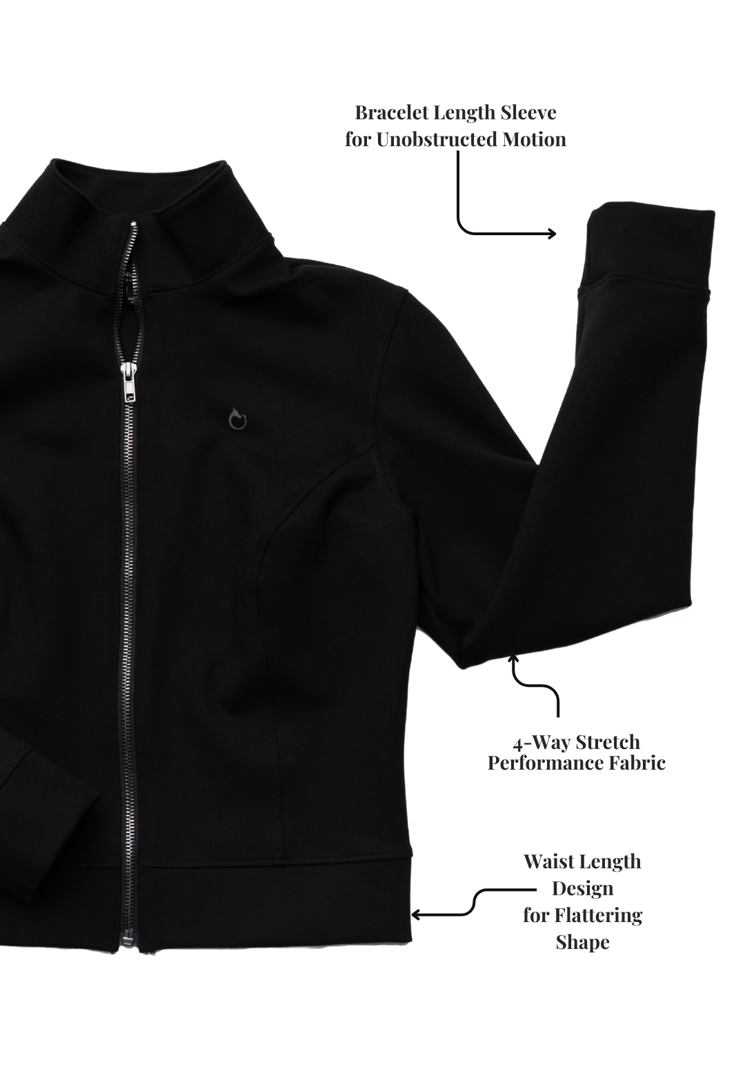 F2 Performance Full Zip