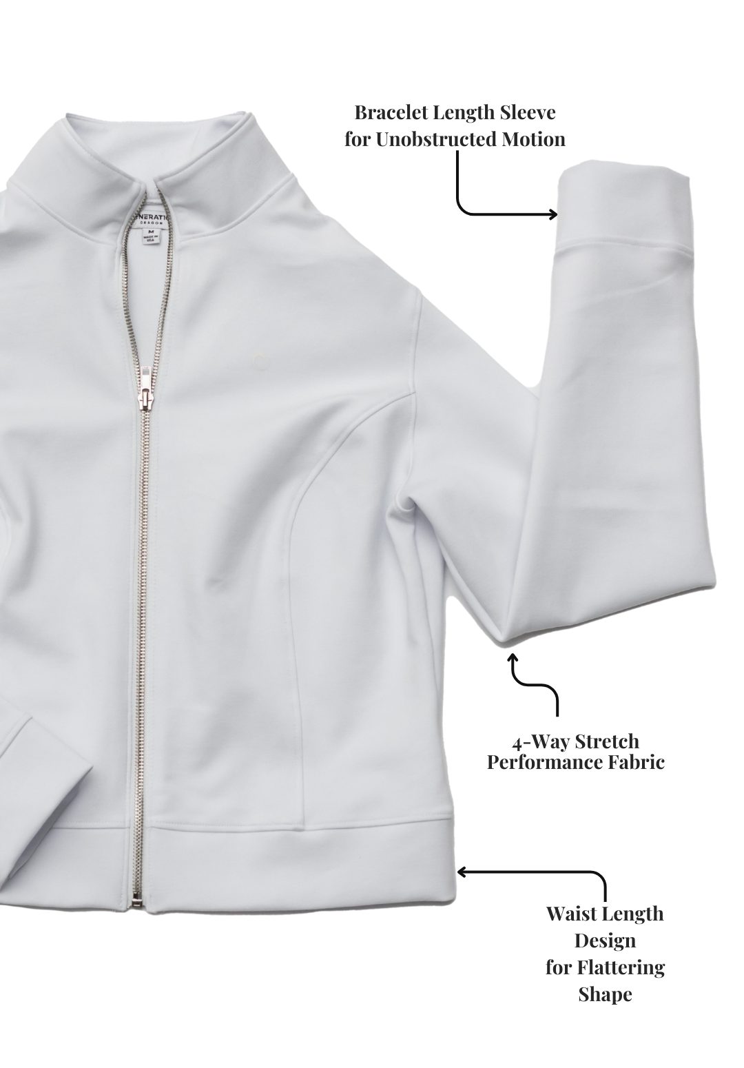 F2 Performance Full Zip