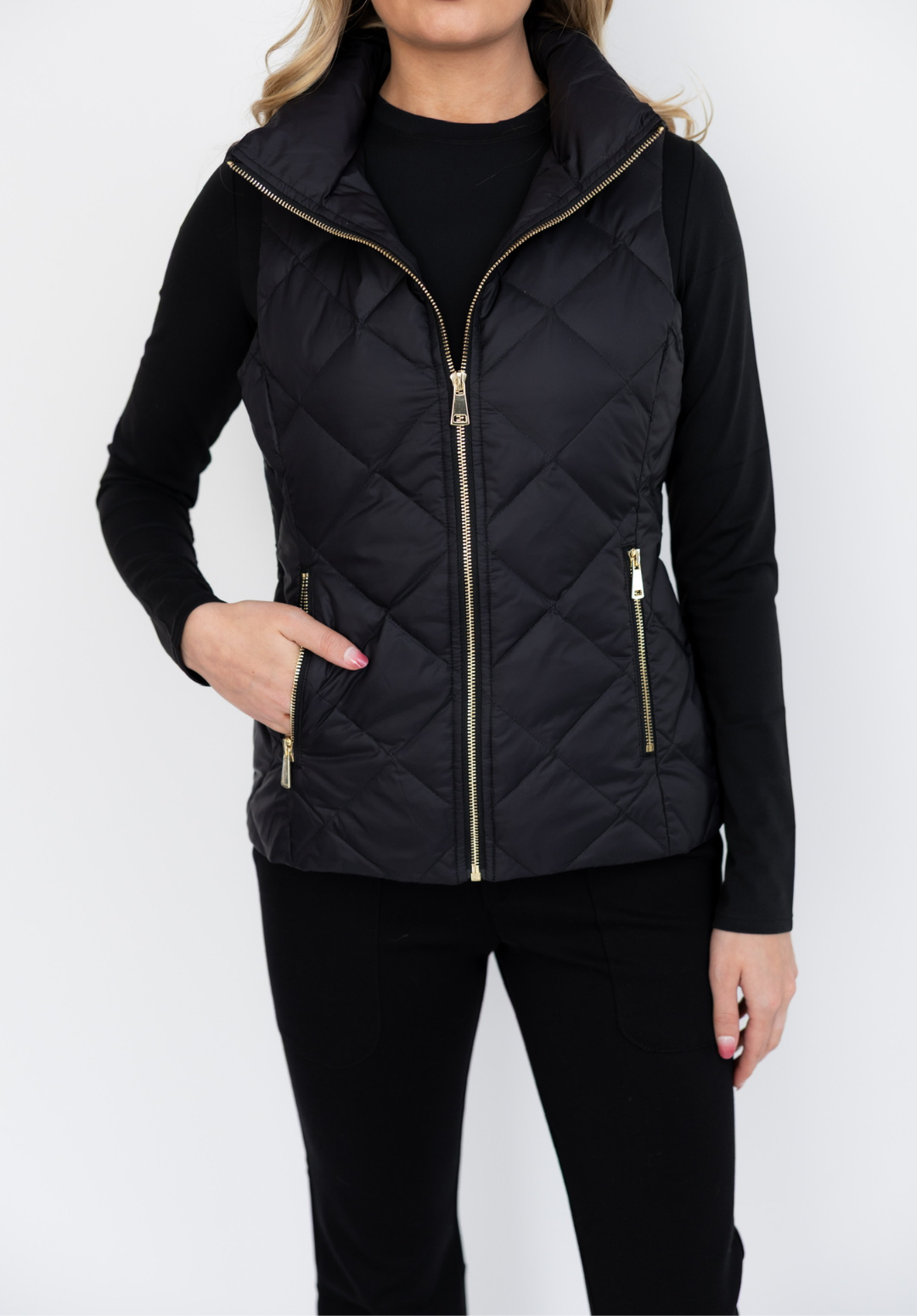 Your Sunday Vest - Black