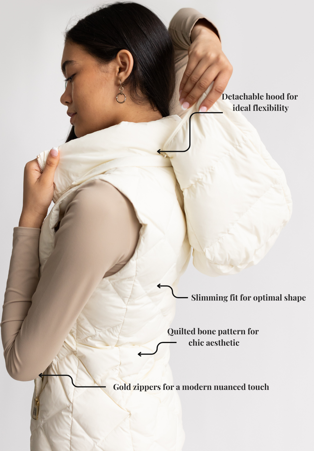 Your Sunday Vest - Bone