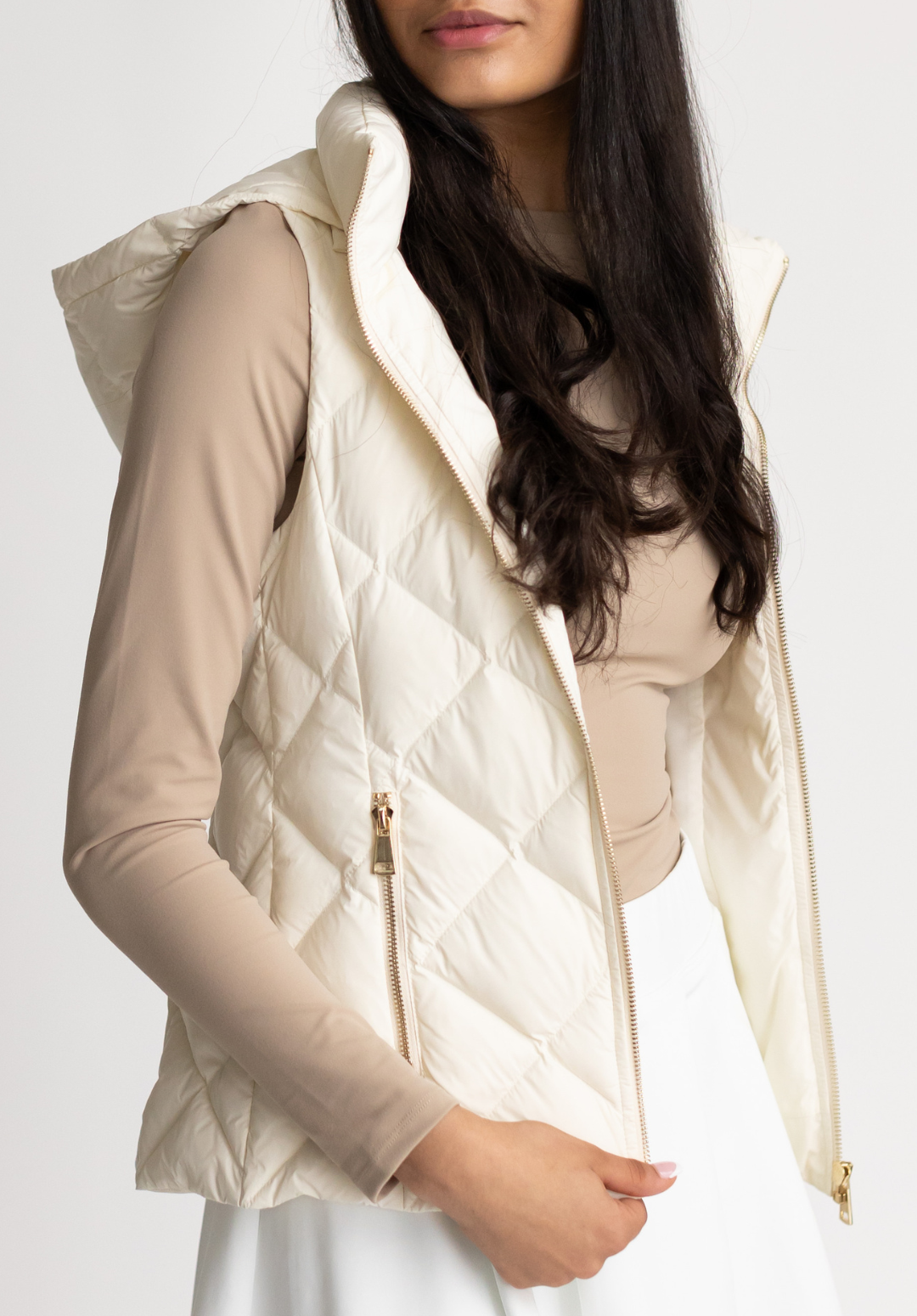 Your Sunday Vest - Bone