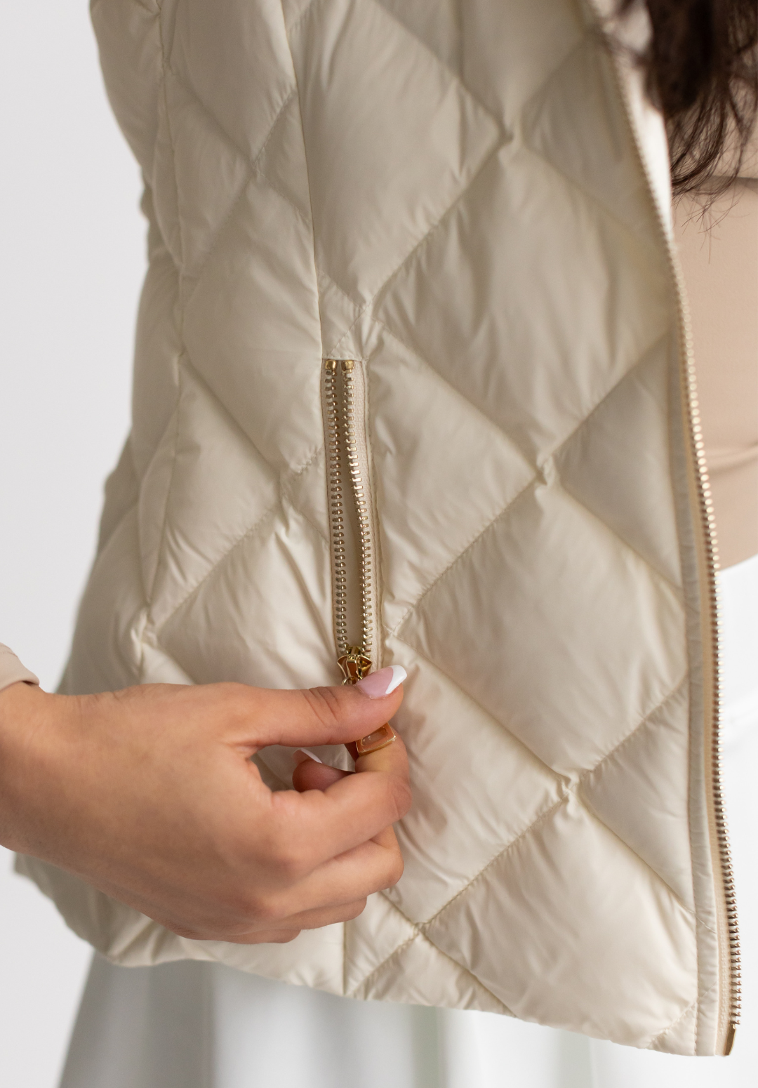 Your Sunday Vest - Bone