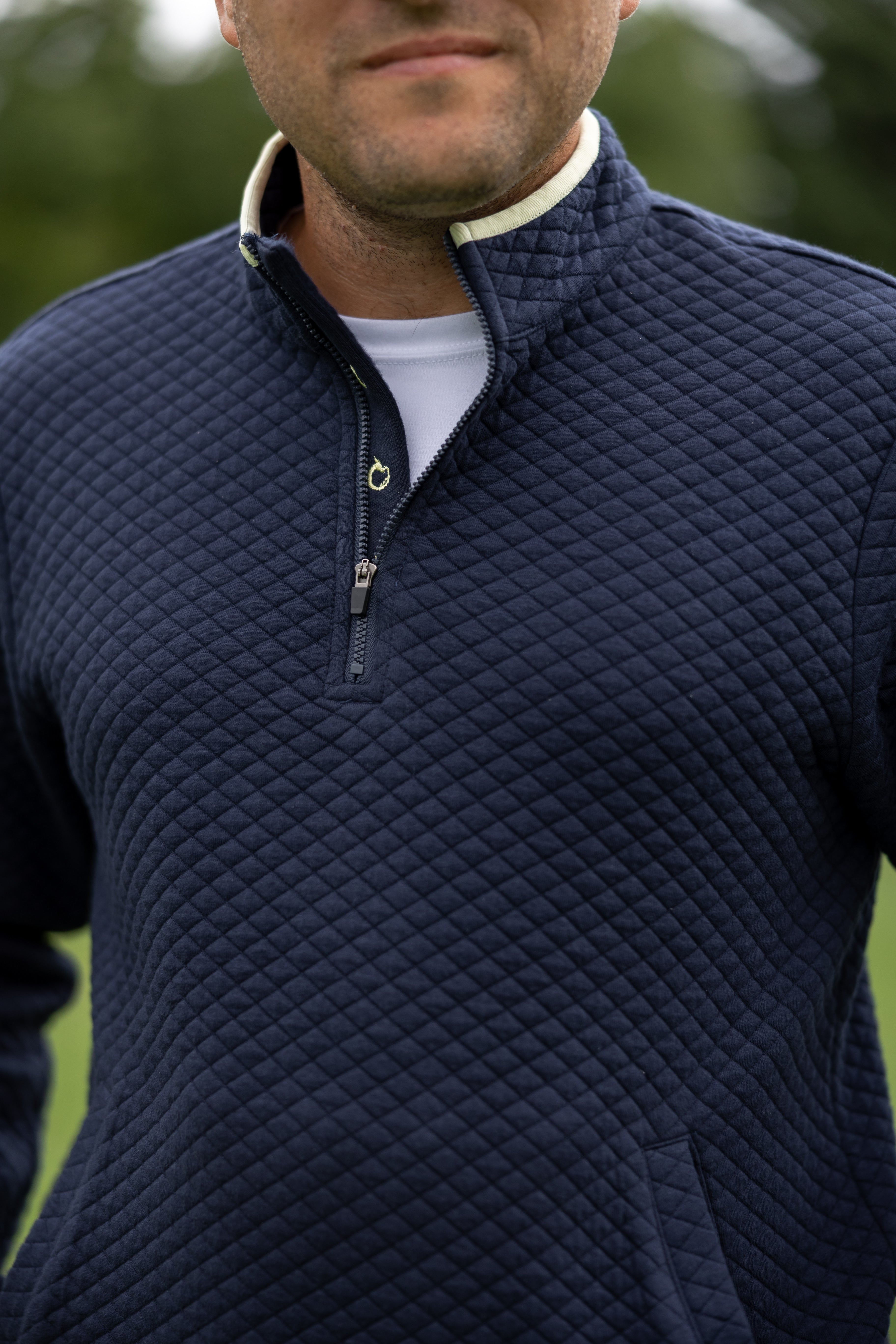 The Debut Quarter-Zip - Navy