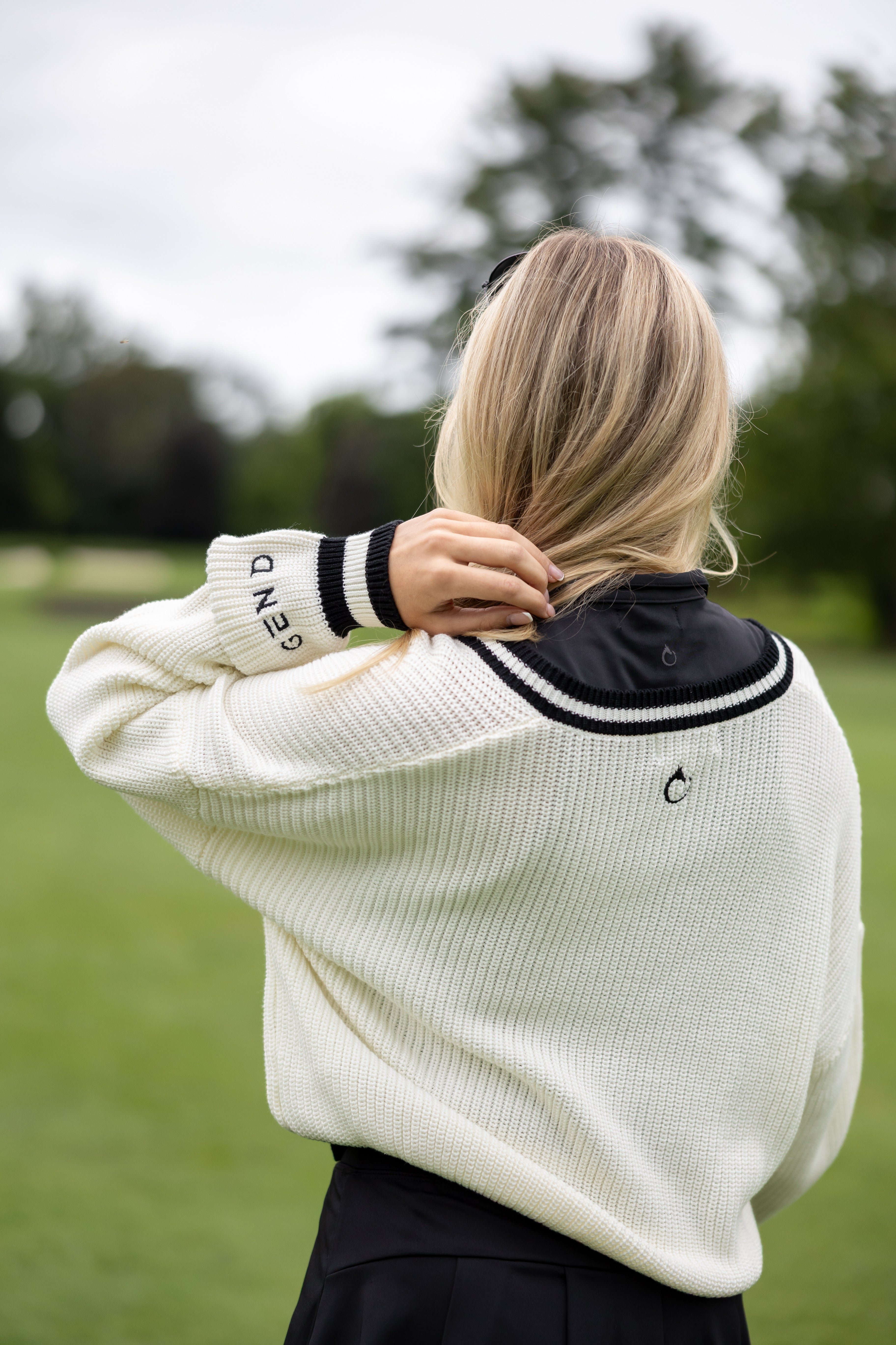 The Club Vee Sweater