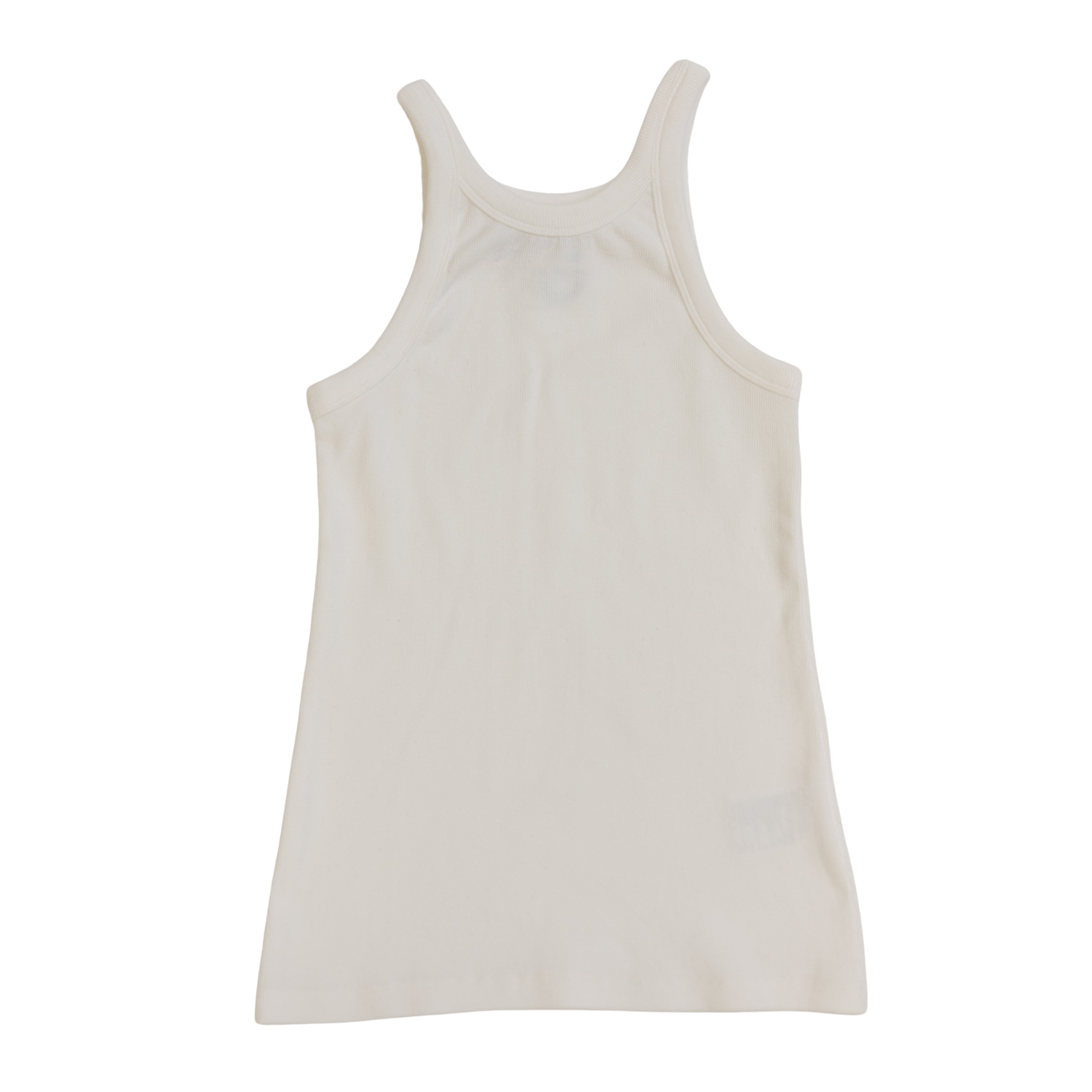 The Seamless Classic Tank - White