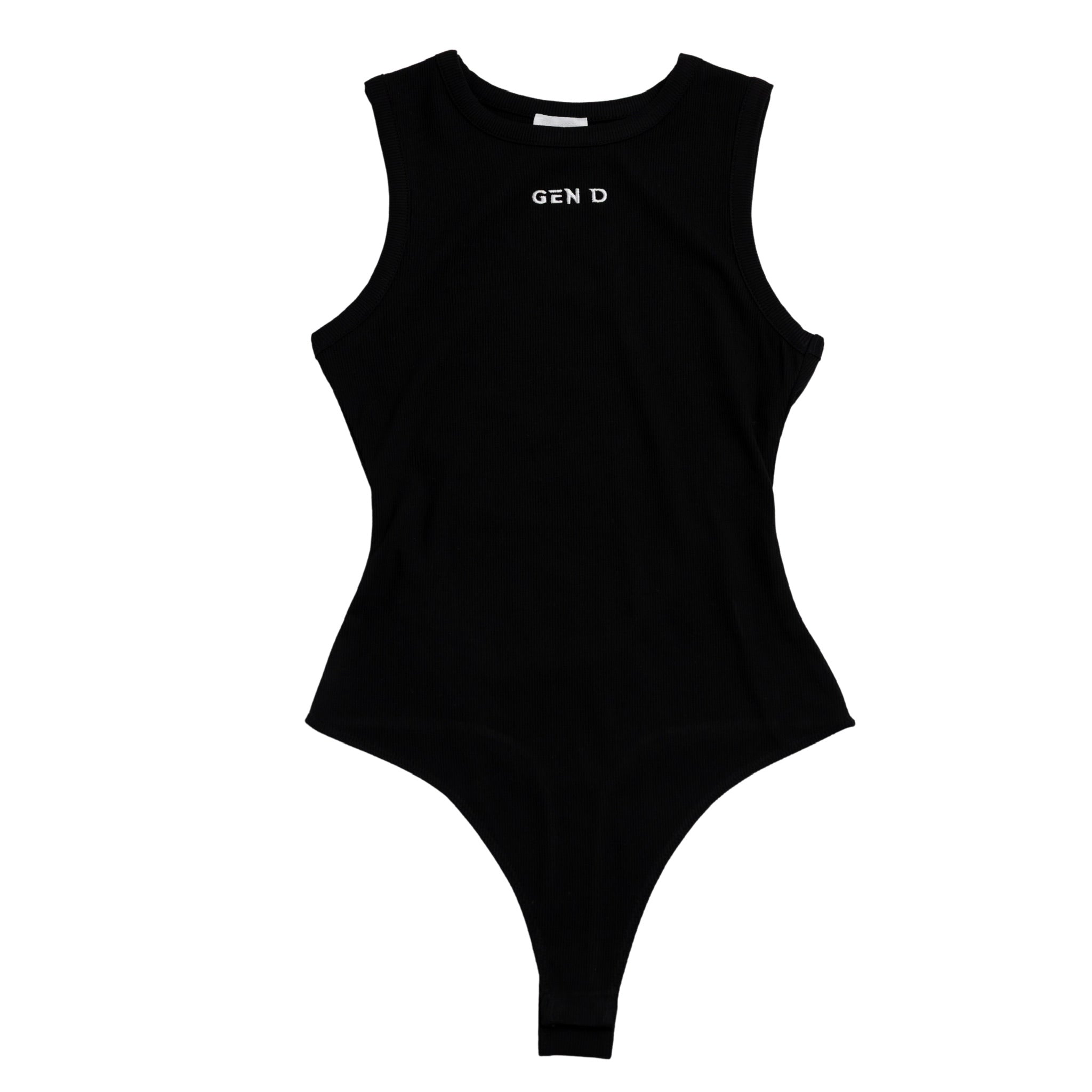 Gen D Bodysuit - Black