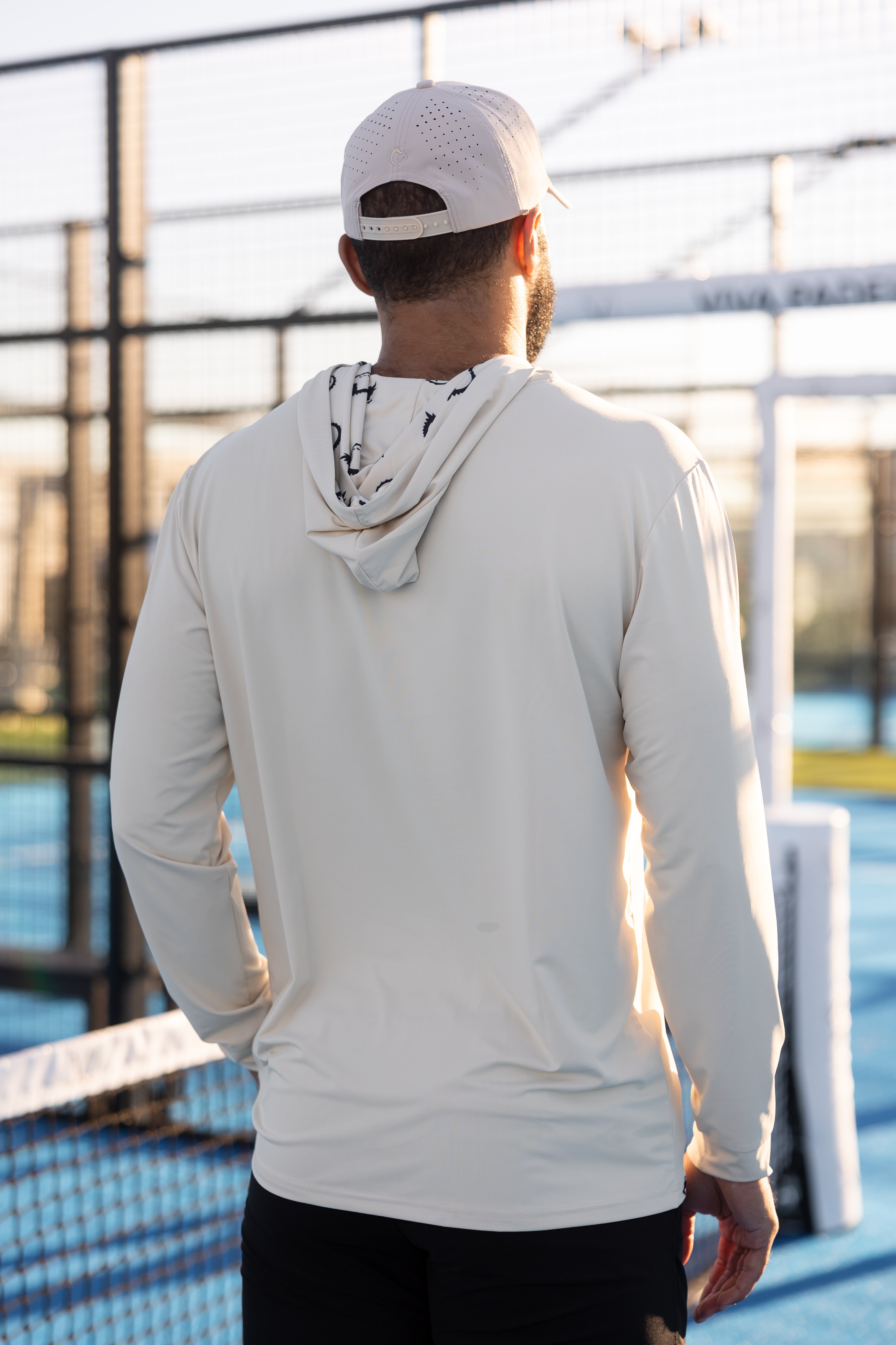 Founder's Featherweight Hoodie - Bone