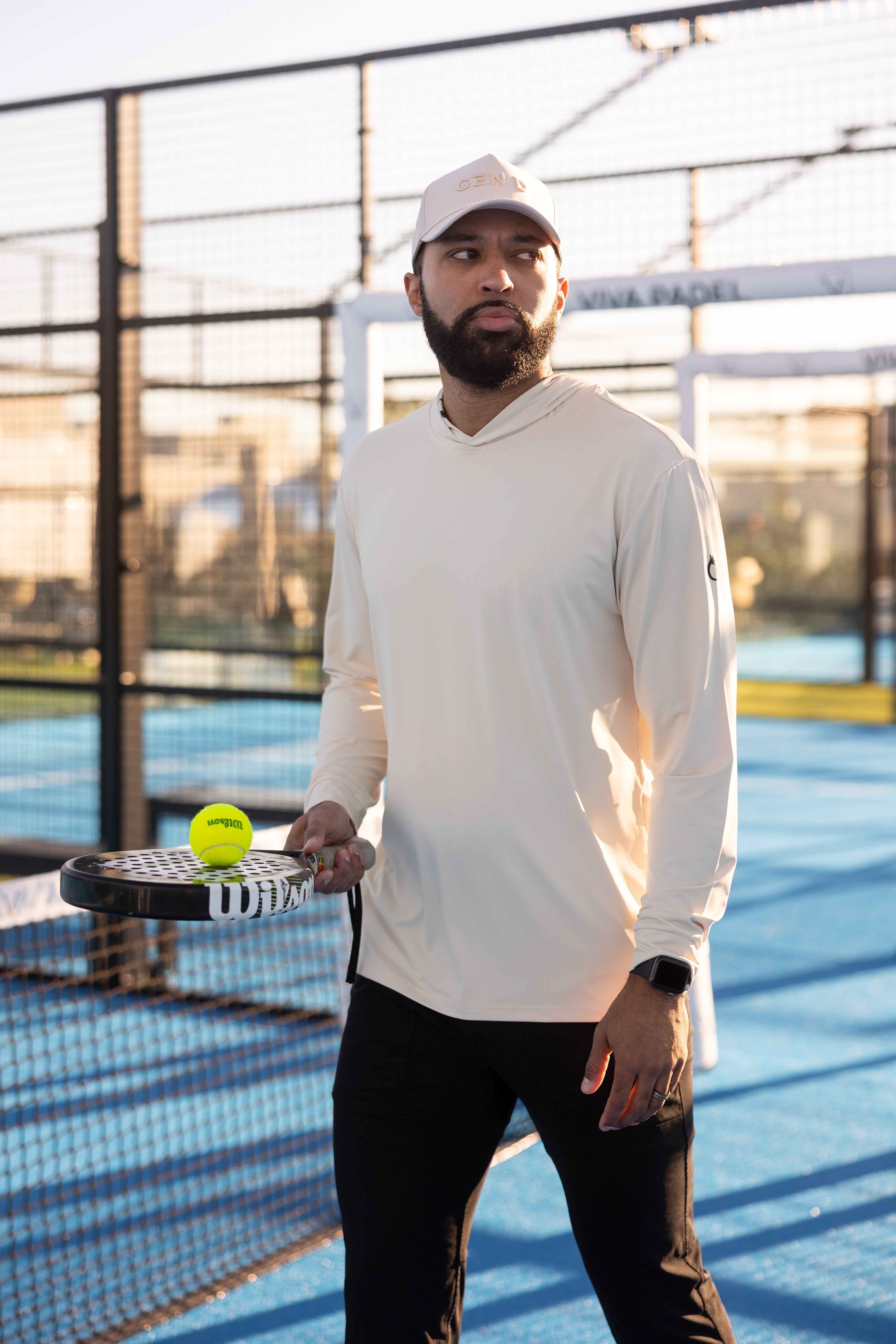 Founder's Featherweight Hoodie - Bone