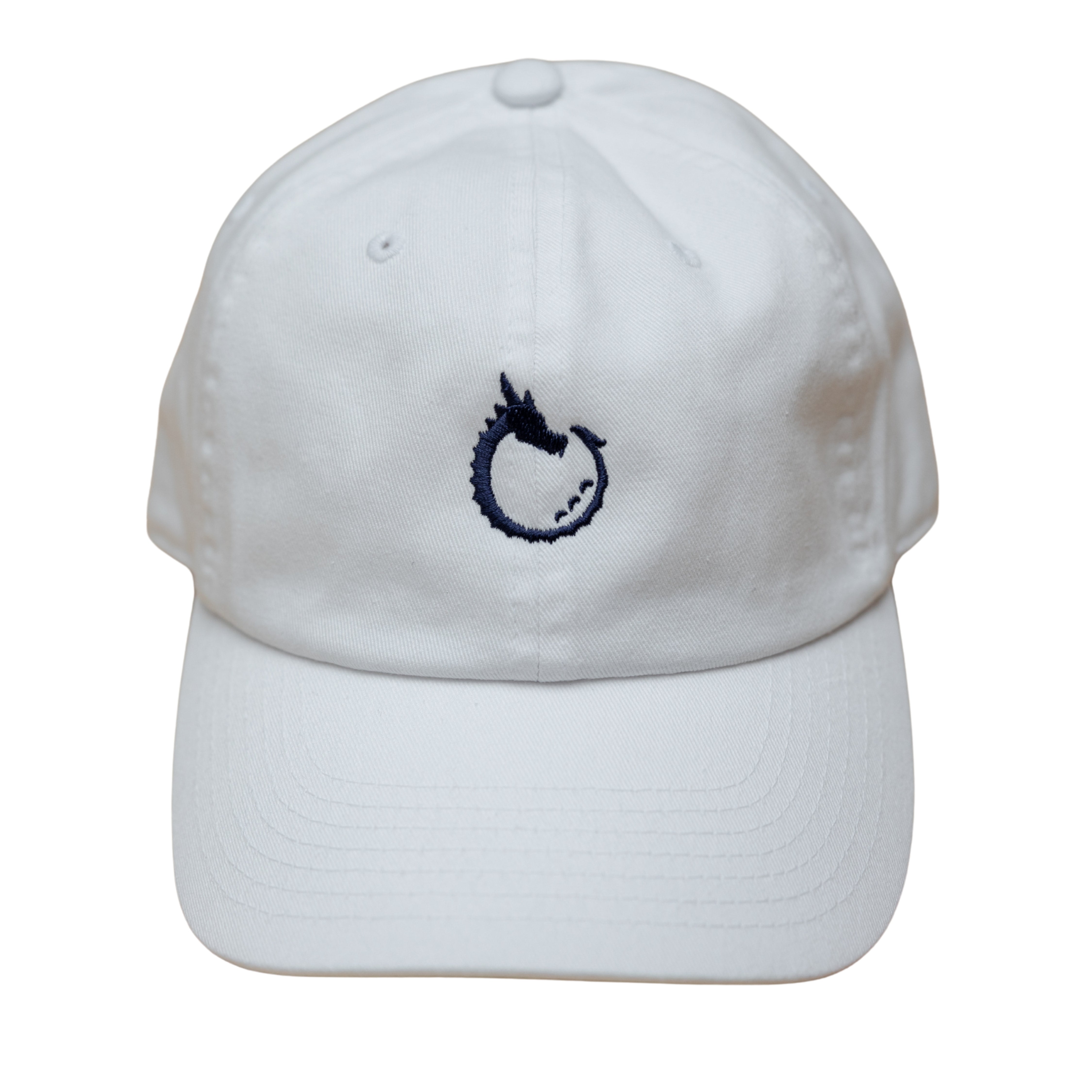 Dragon Performance Hat – White/Navy