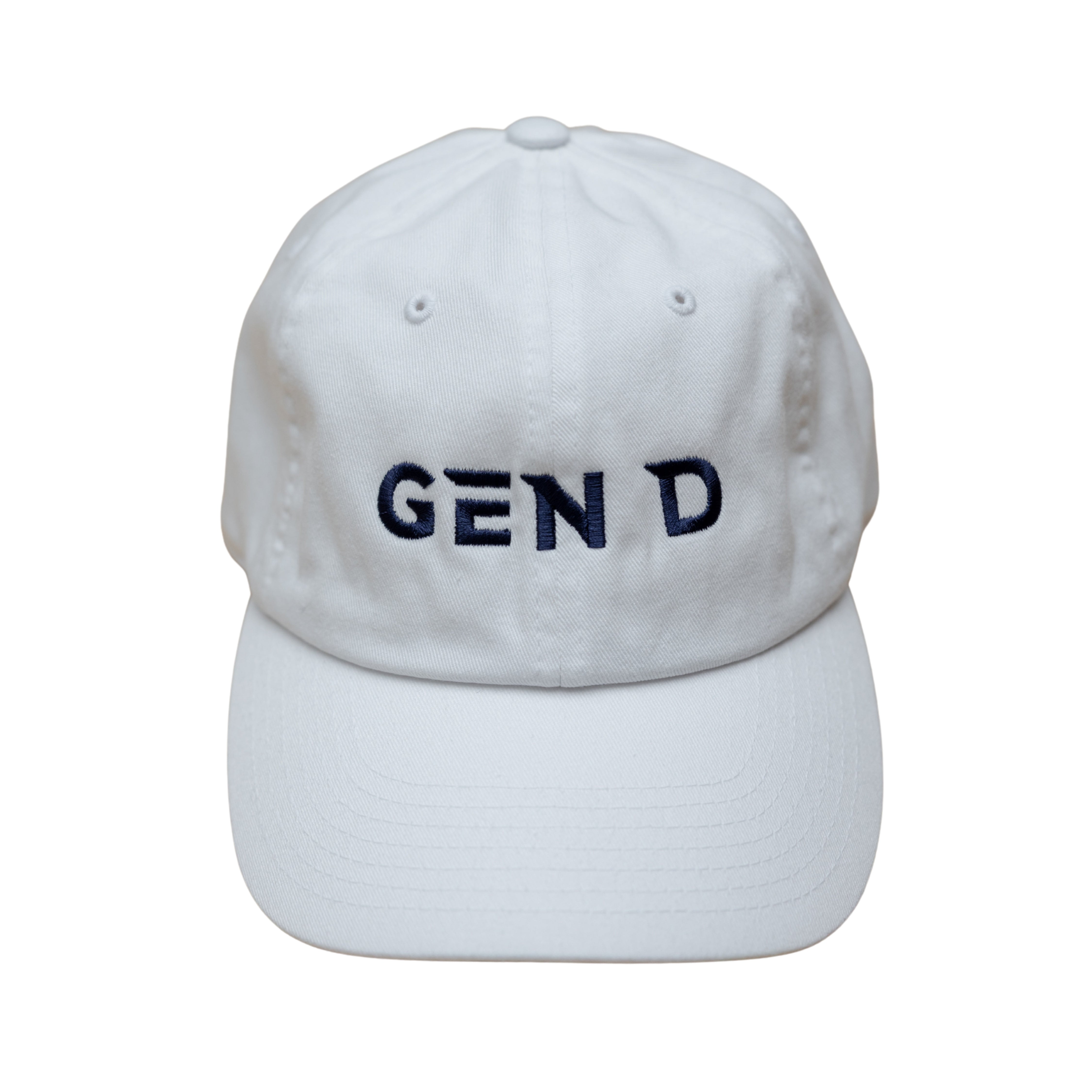 Gen D Performance Hat – White/Navy