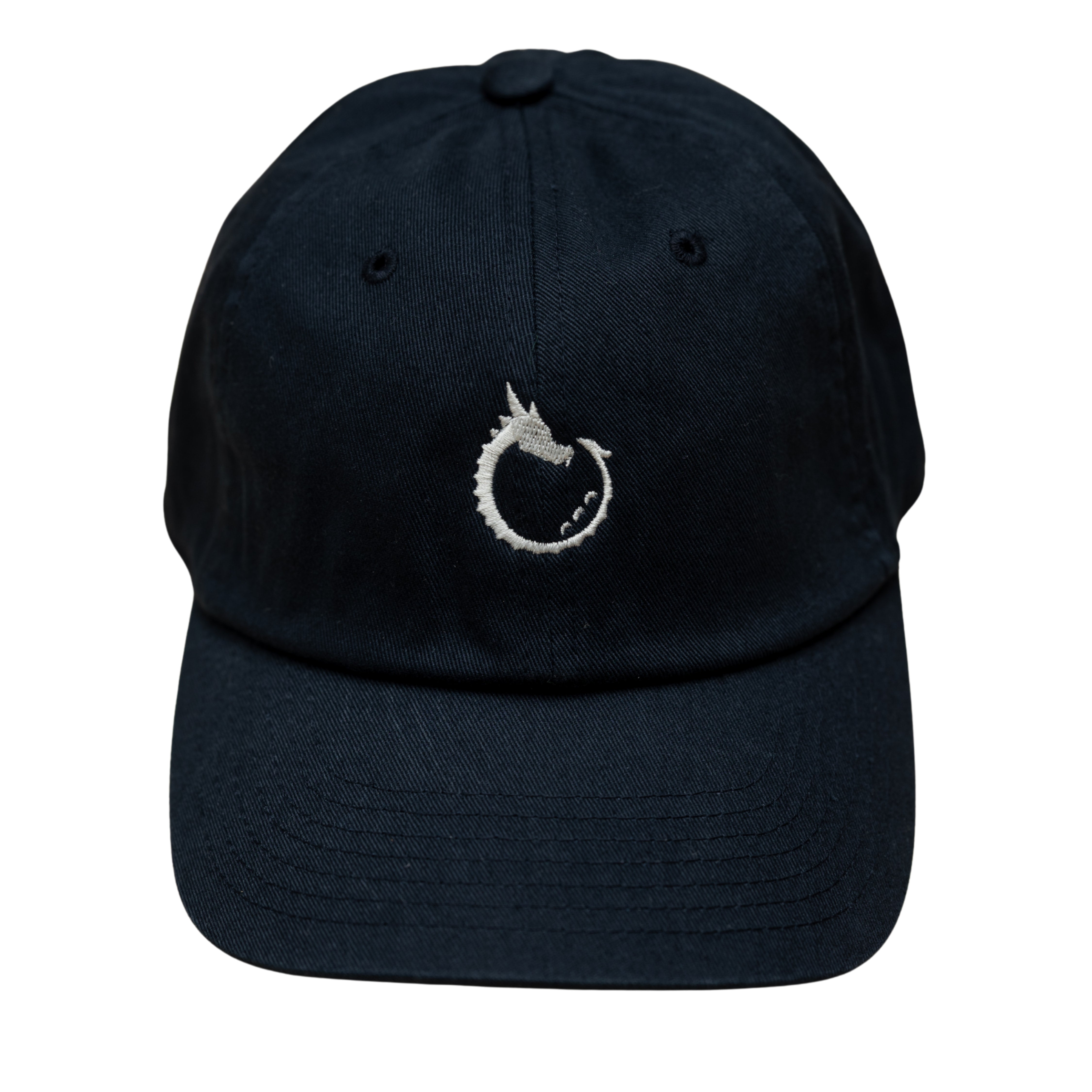 Dragon Performance Hat – Navy/White