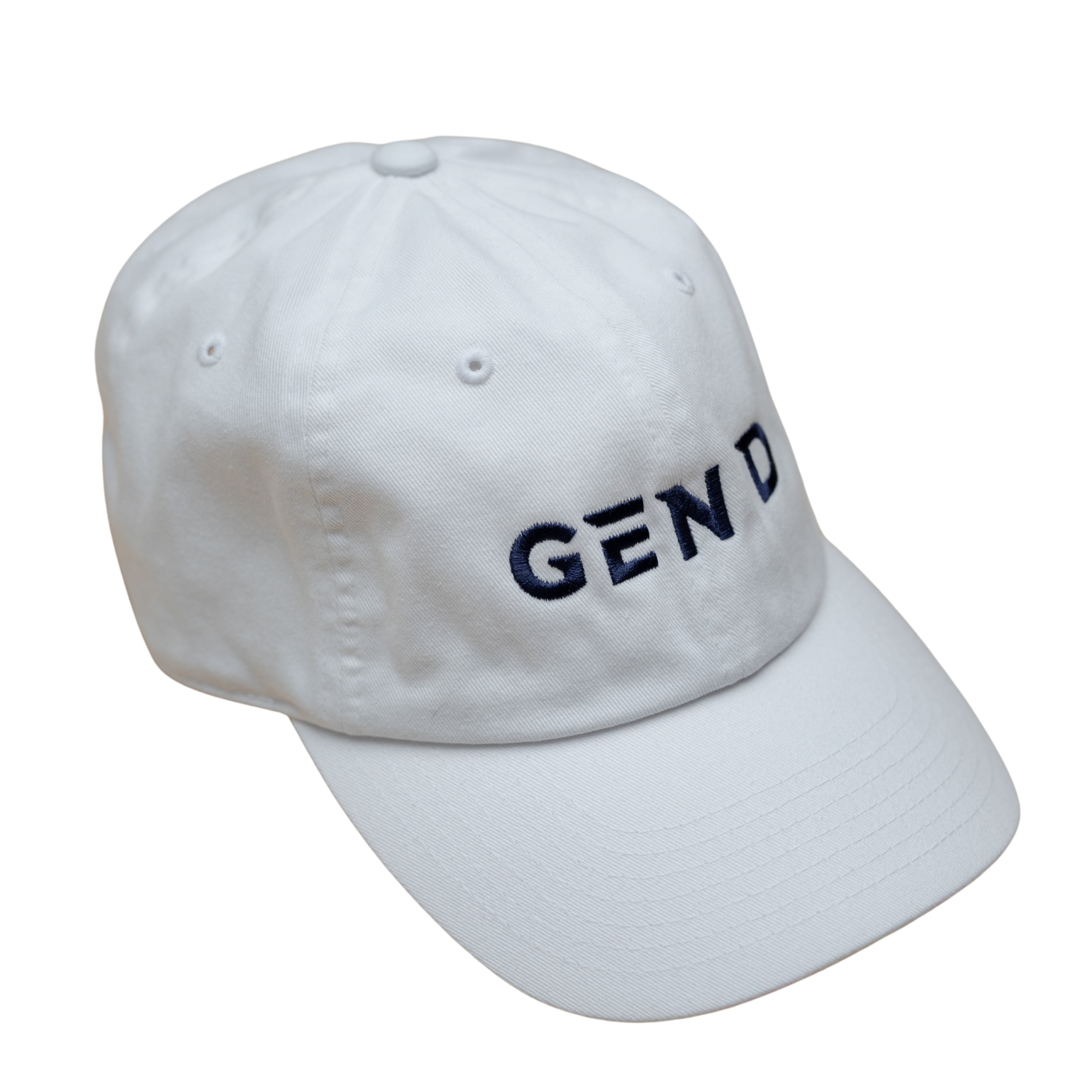 Gen D Performance Hat – White/Navy
