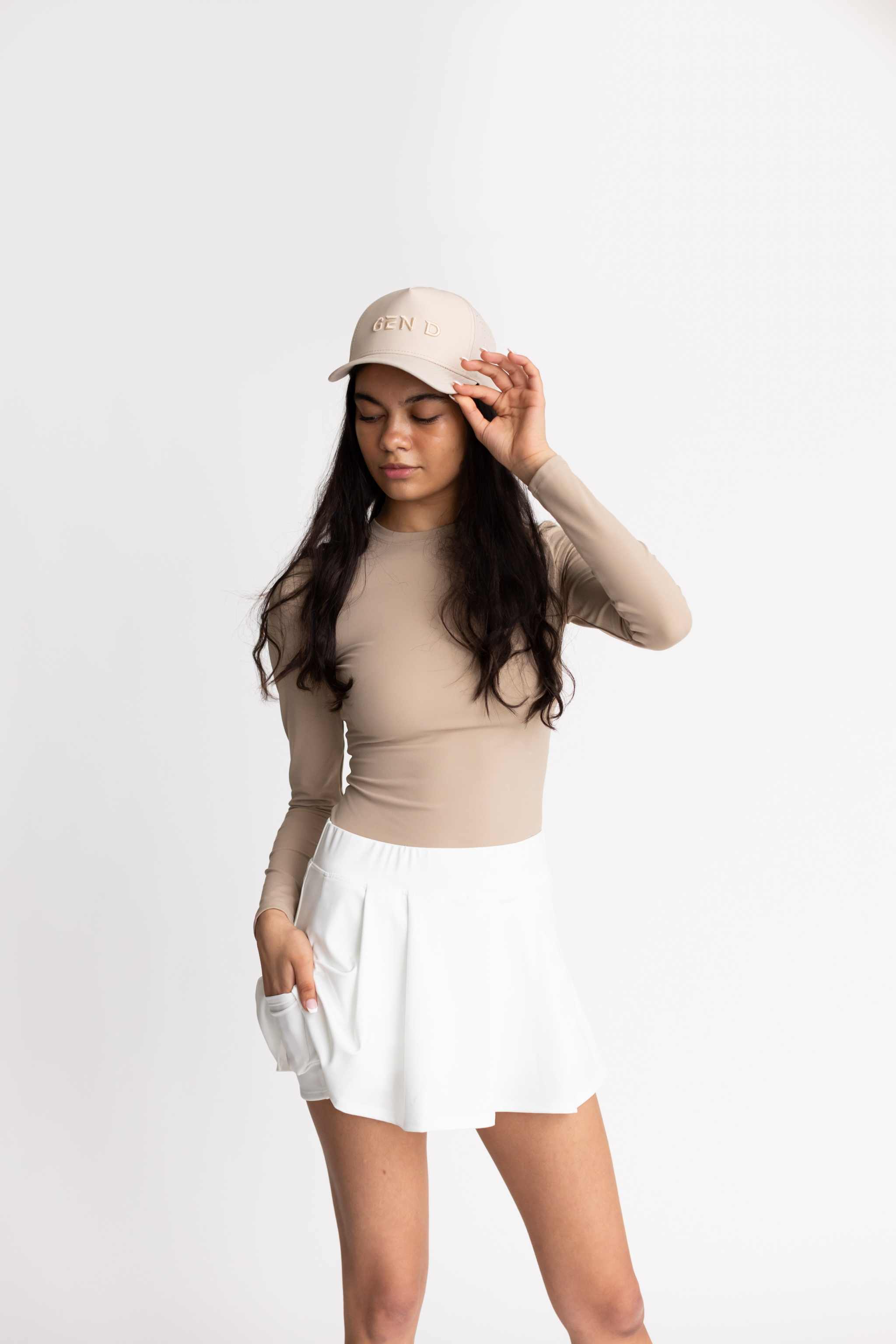 Gen D Trucker Hat –RetroMesh Capwith AdjustableSnapback for Men&Women