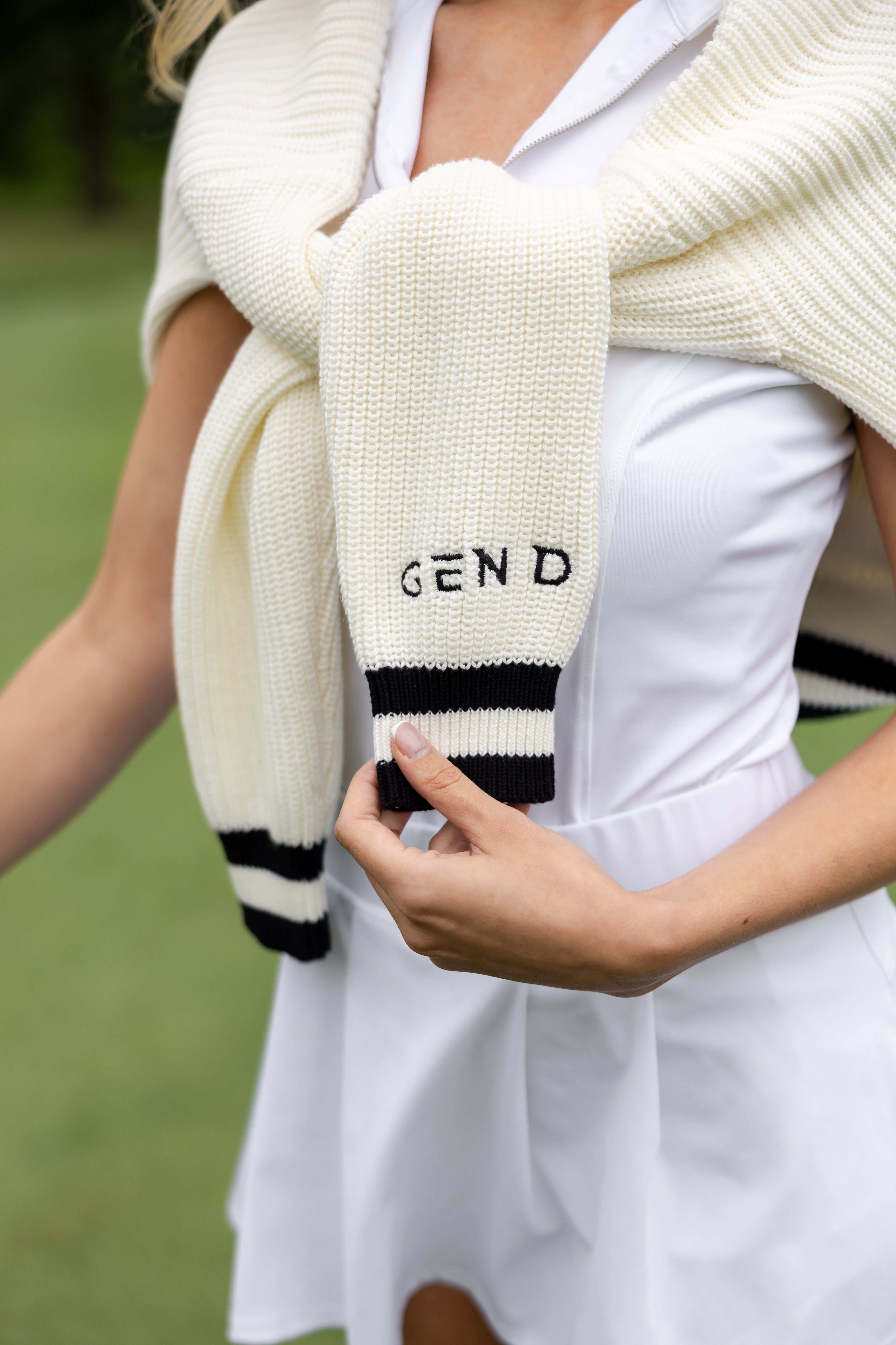 The Club Vee Sweater