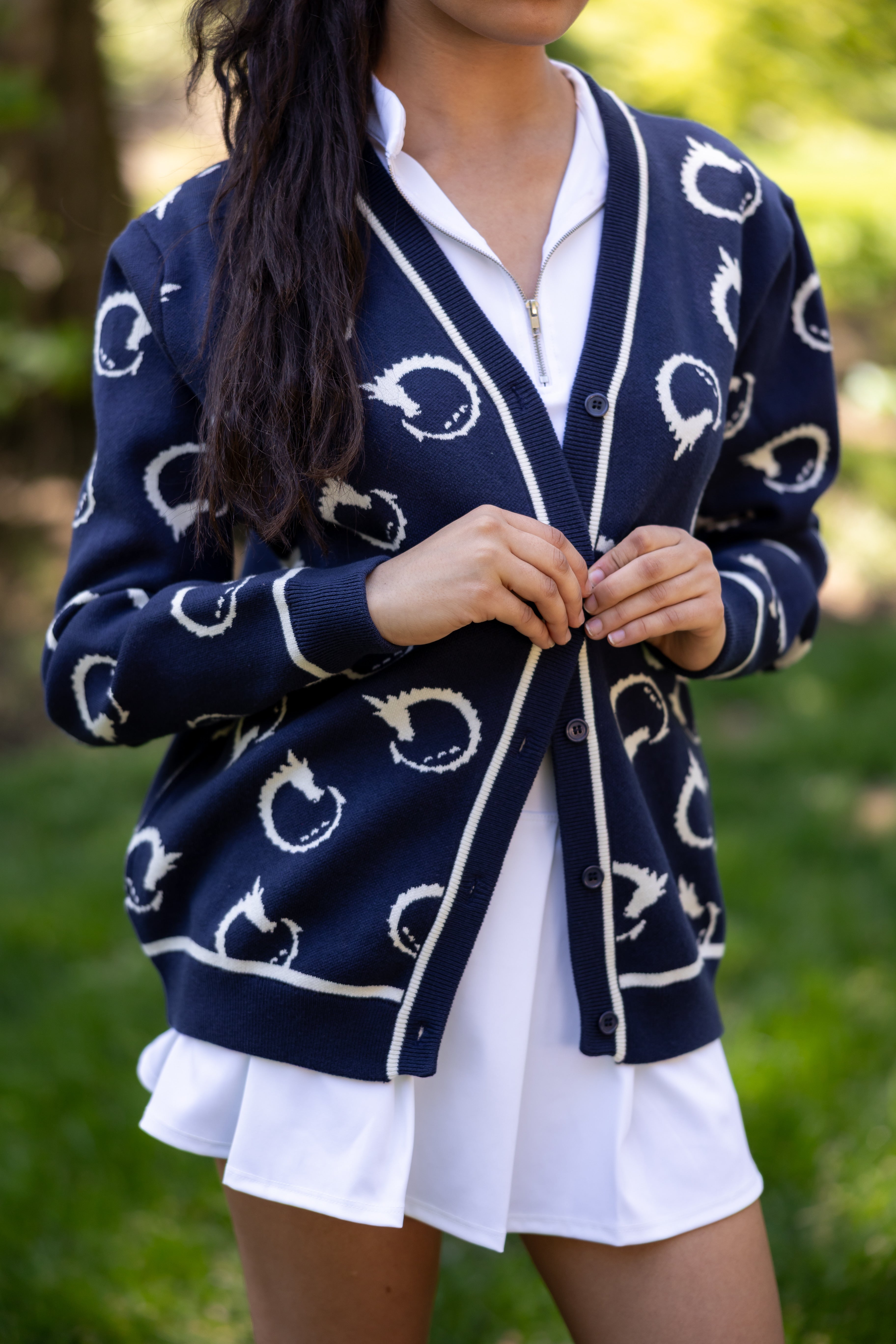 The Dragon Cardigan