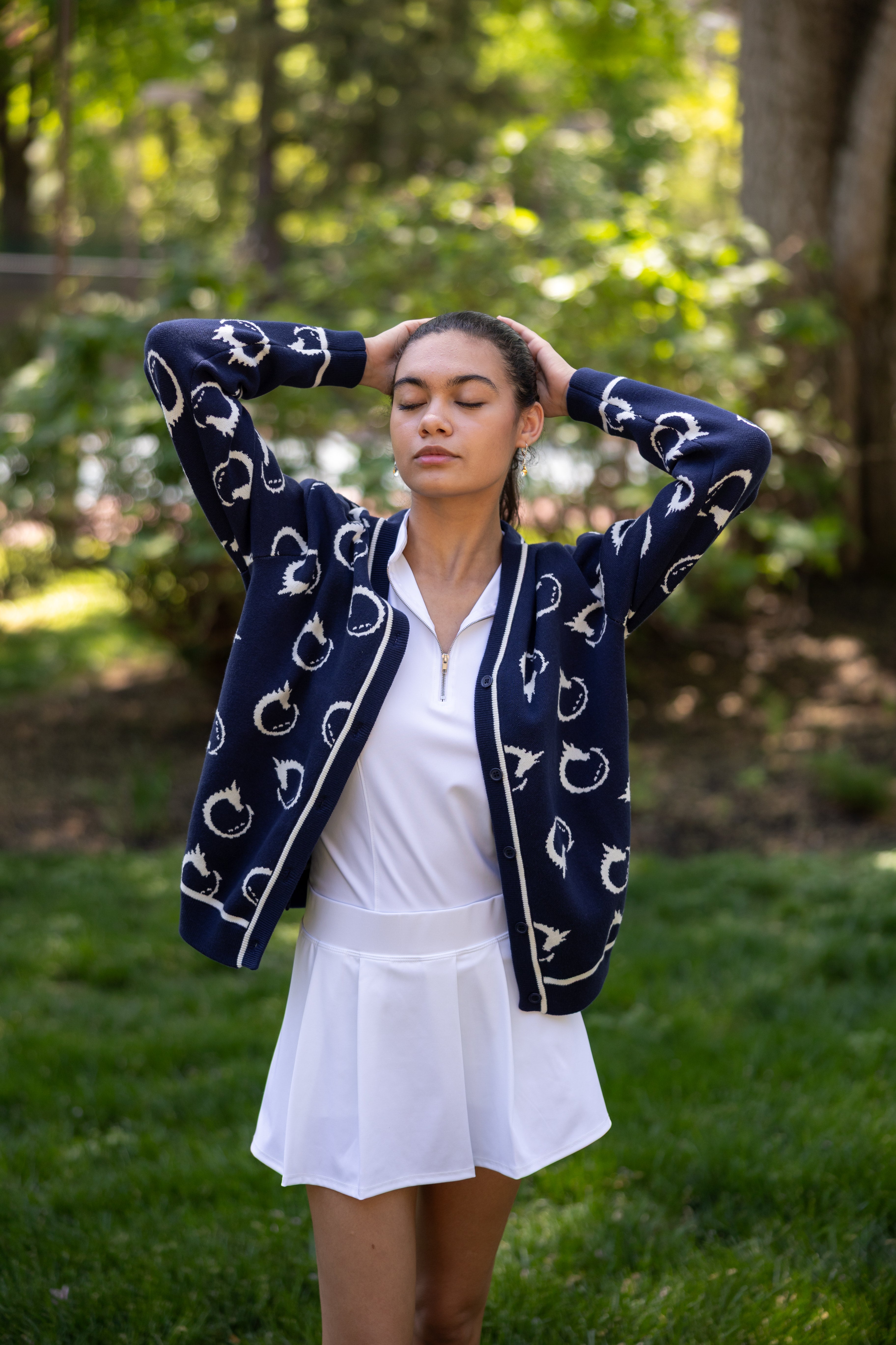 The Dragon Cardigan