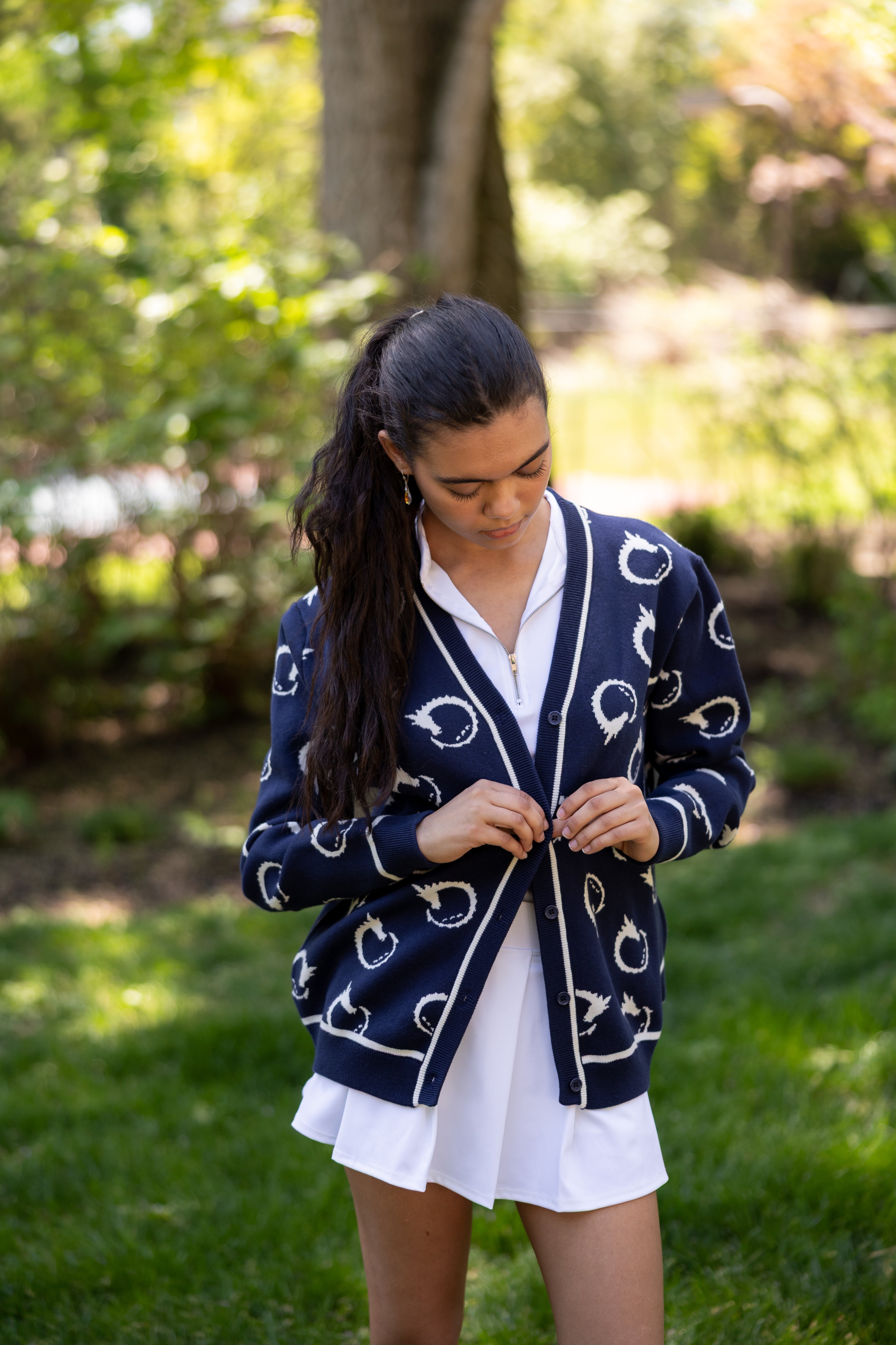 The Dragon Cardigan