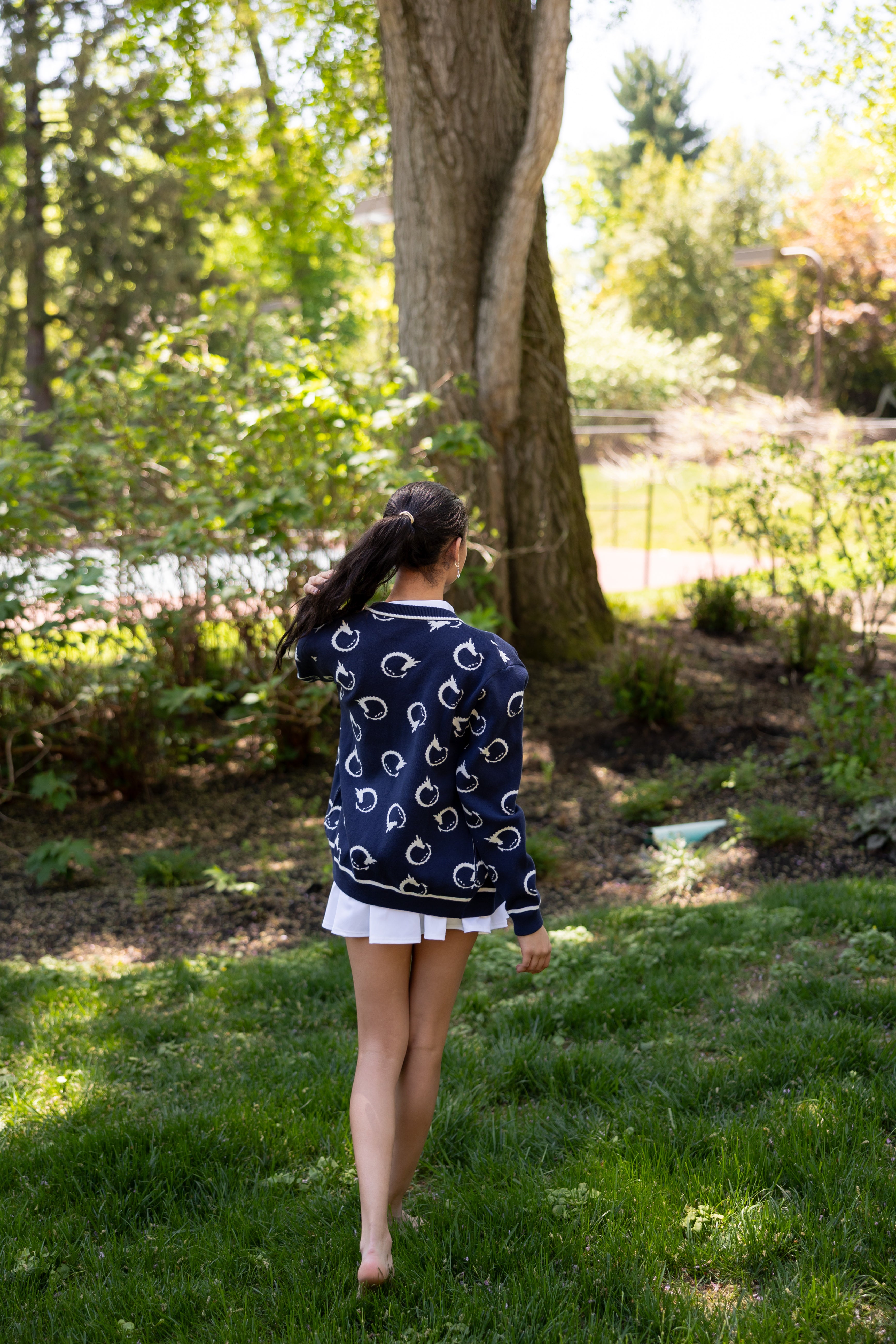 The Dragon Cardigan