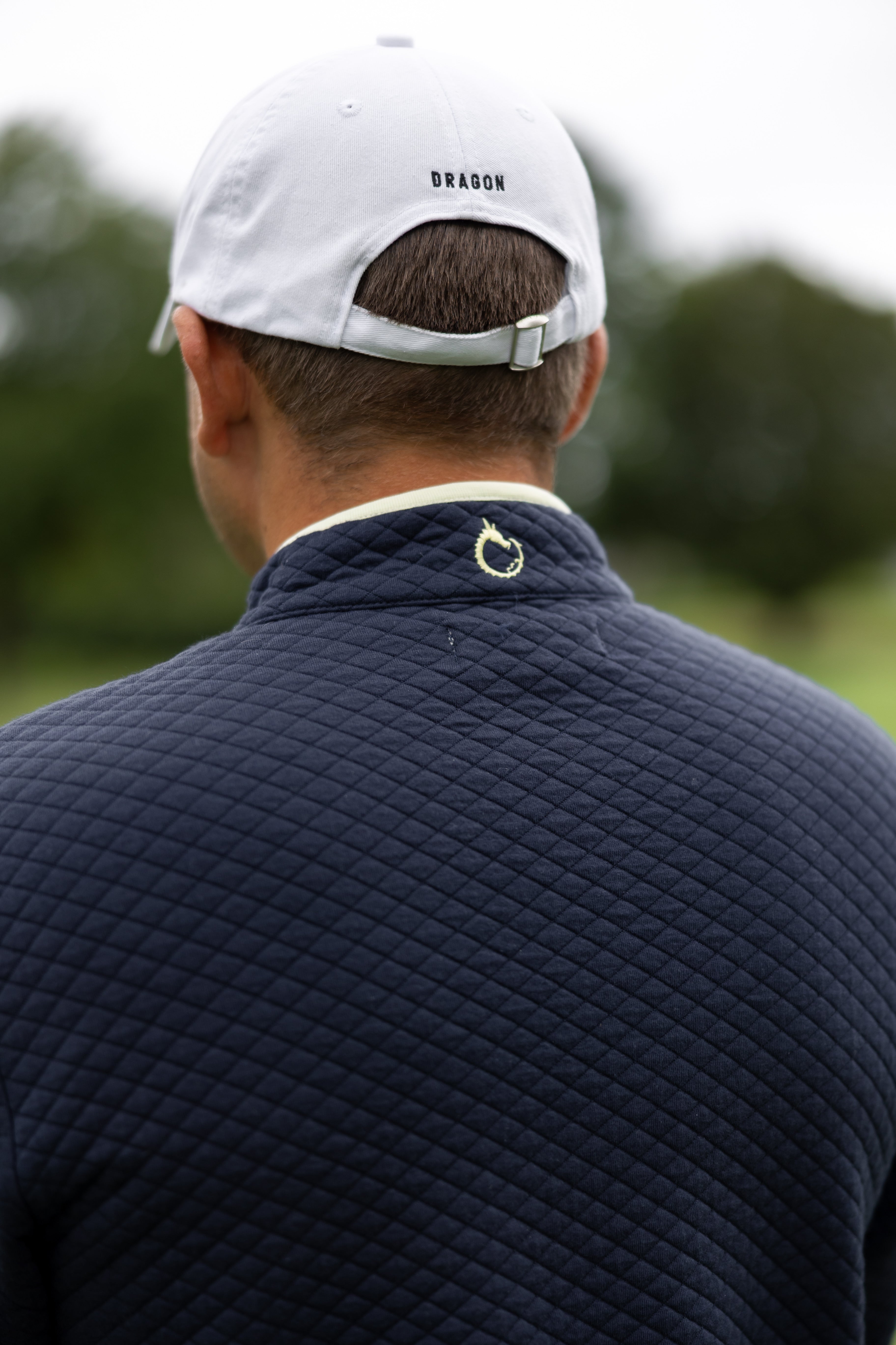 The Debut Quarter-Zip - Navy