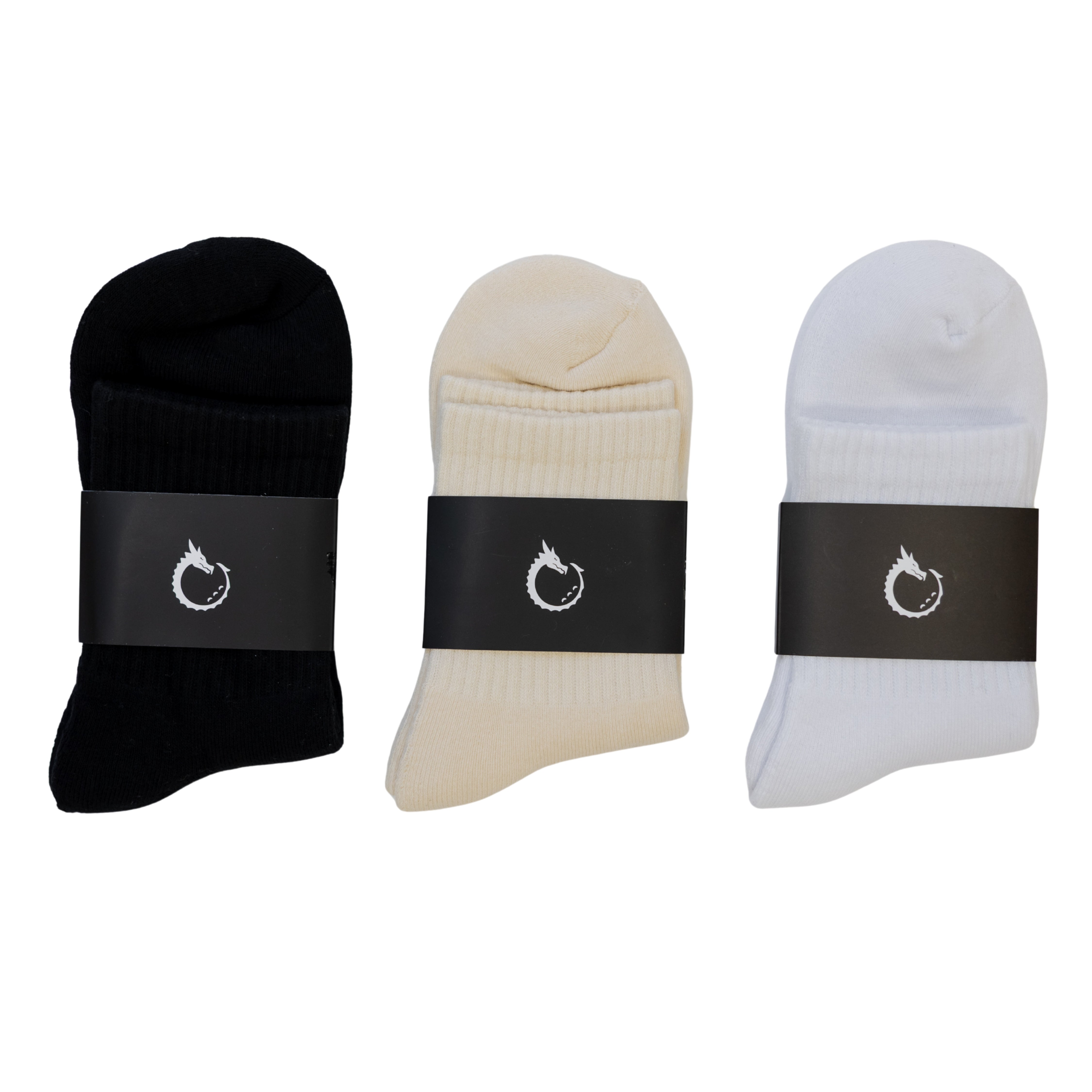 3 Pack Gen D Socks - Unisex