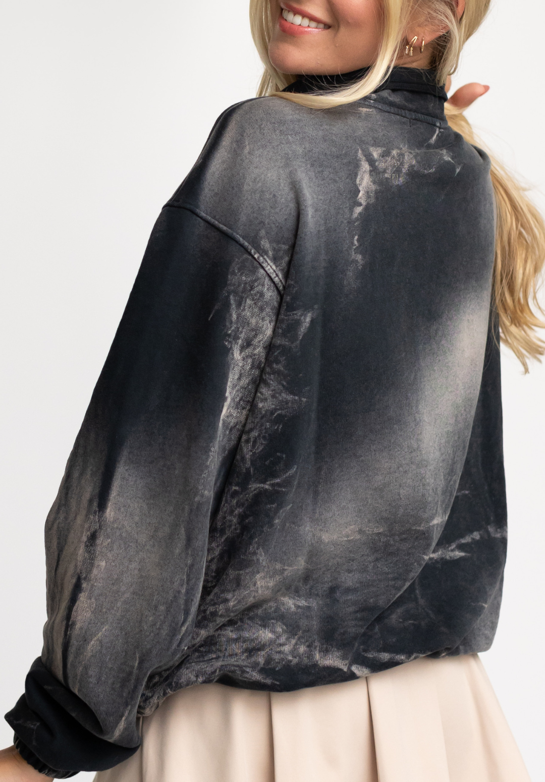 Next Gen Oversized Quarter-zip