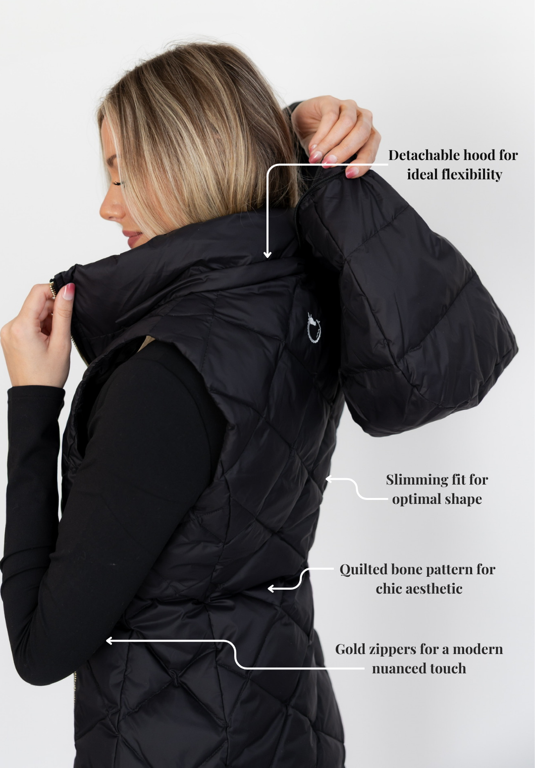 Your Sunday Vest - Black