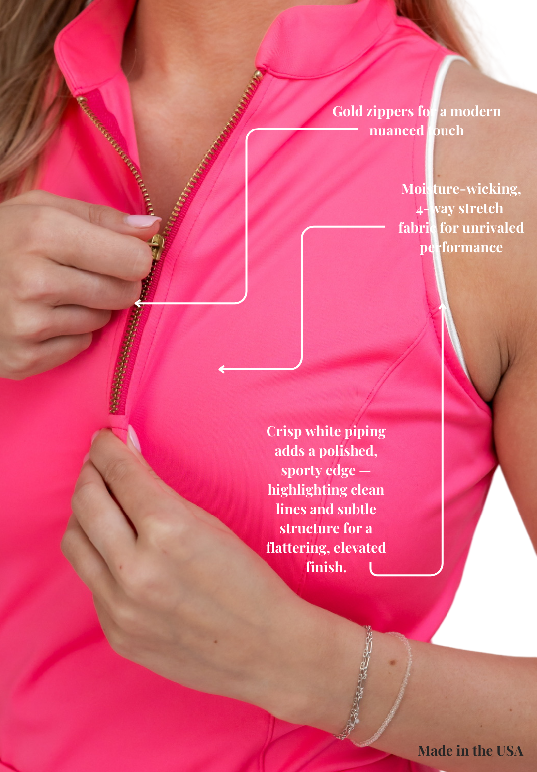 Power Pink All Day Everyday Tank