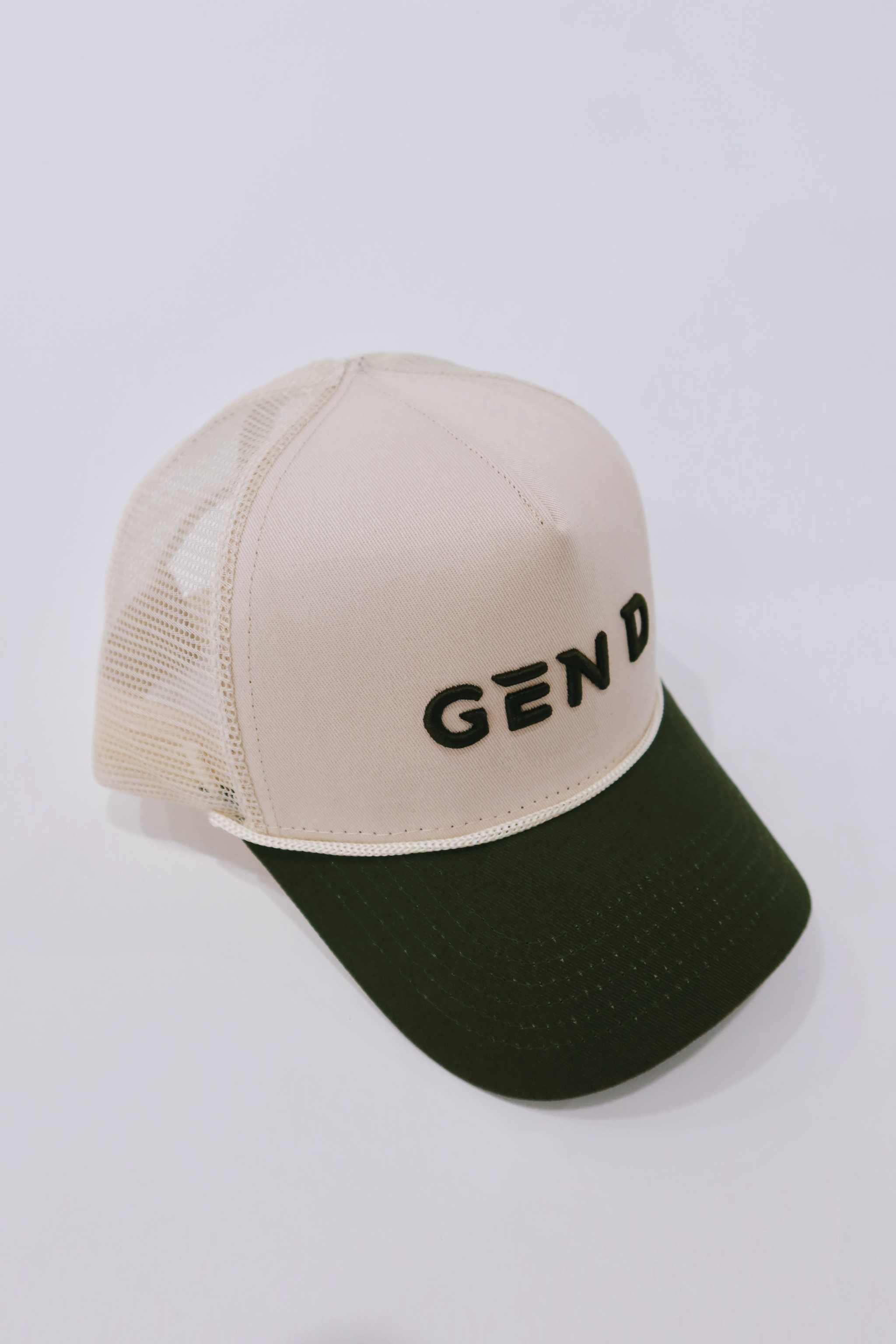 Gen D Trucker Hat