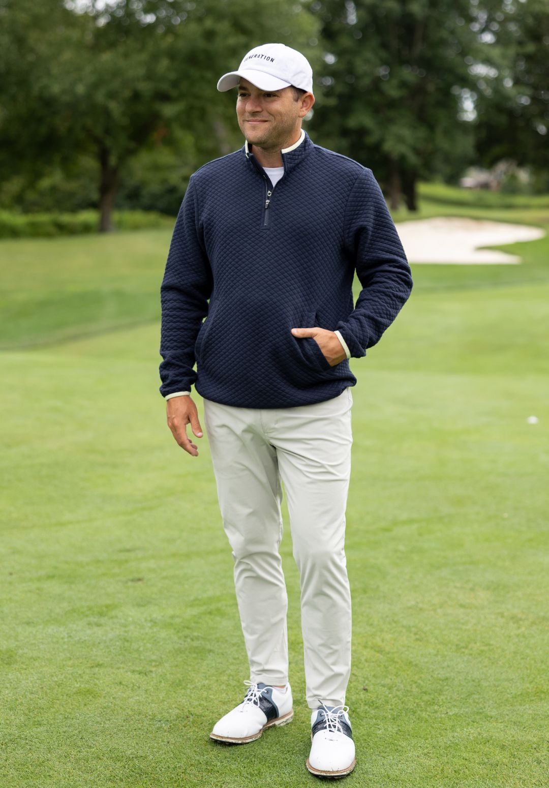 The Debut Quarter-Zip - Navy